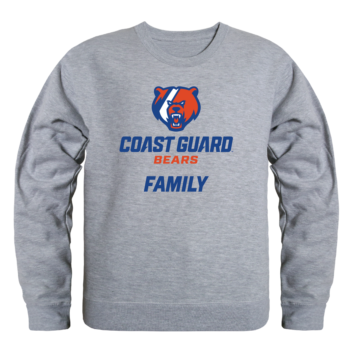 United States Coast Guard Academy Family Crewneck Pullover Sweatshirt Sweater