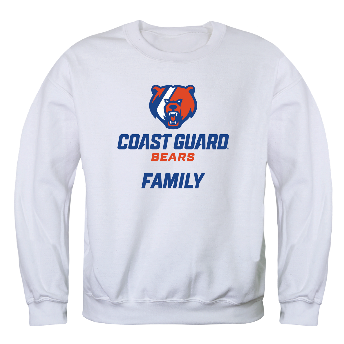 United States Coast Guard Academy Family Crewneck Pullover Sweatshirt Sweater