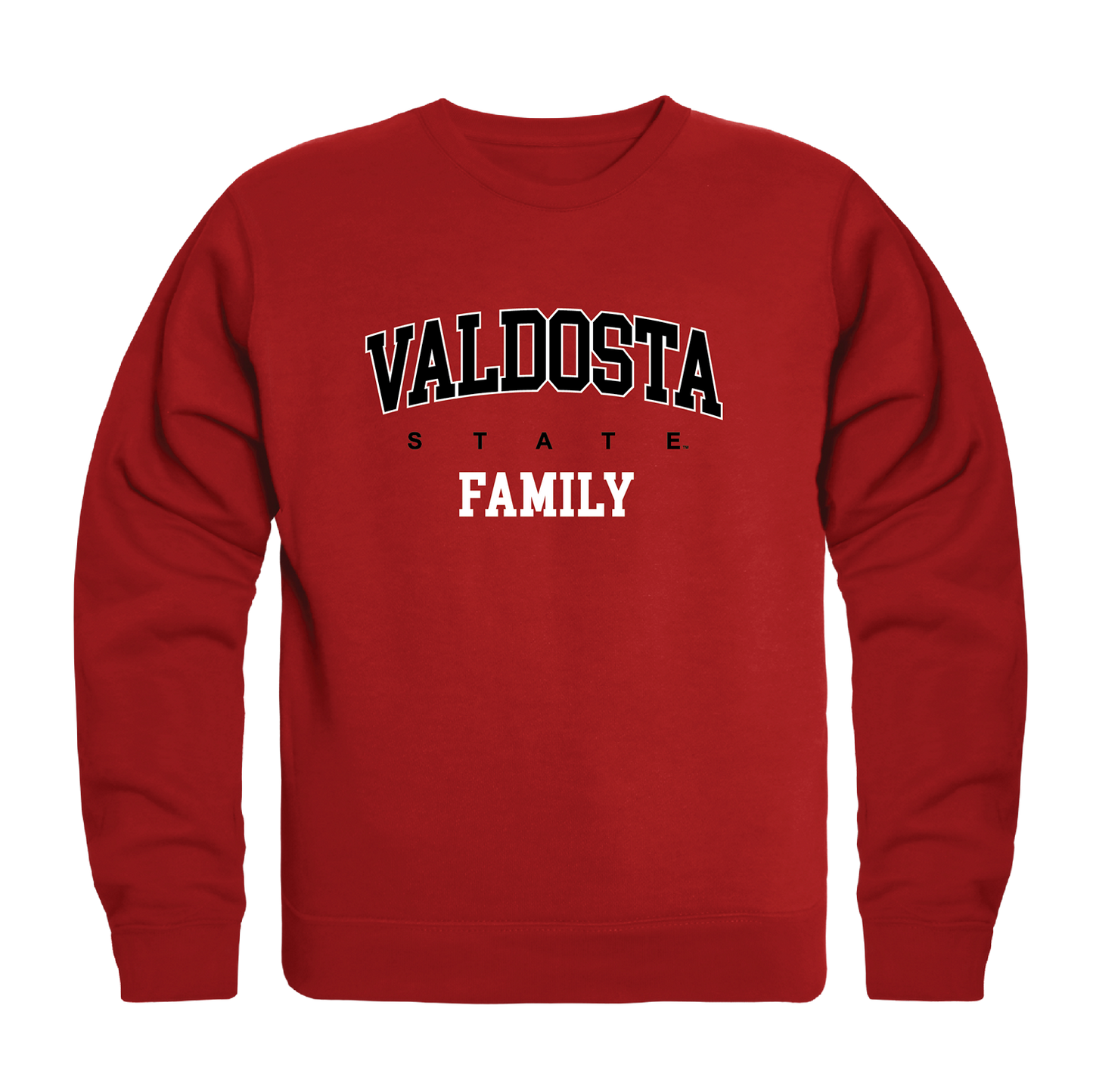 Valdosta State University Blazers Family Crewneck Pullover Sweatshirt Sweater