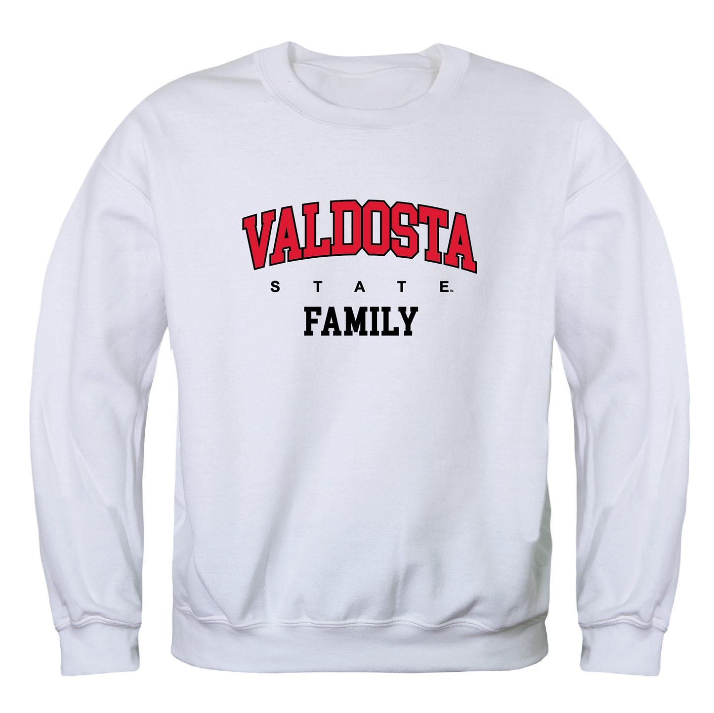 Valdosta State University Blazers Family Crewneck Pullover Sweatshirt Sweater