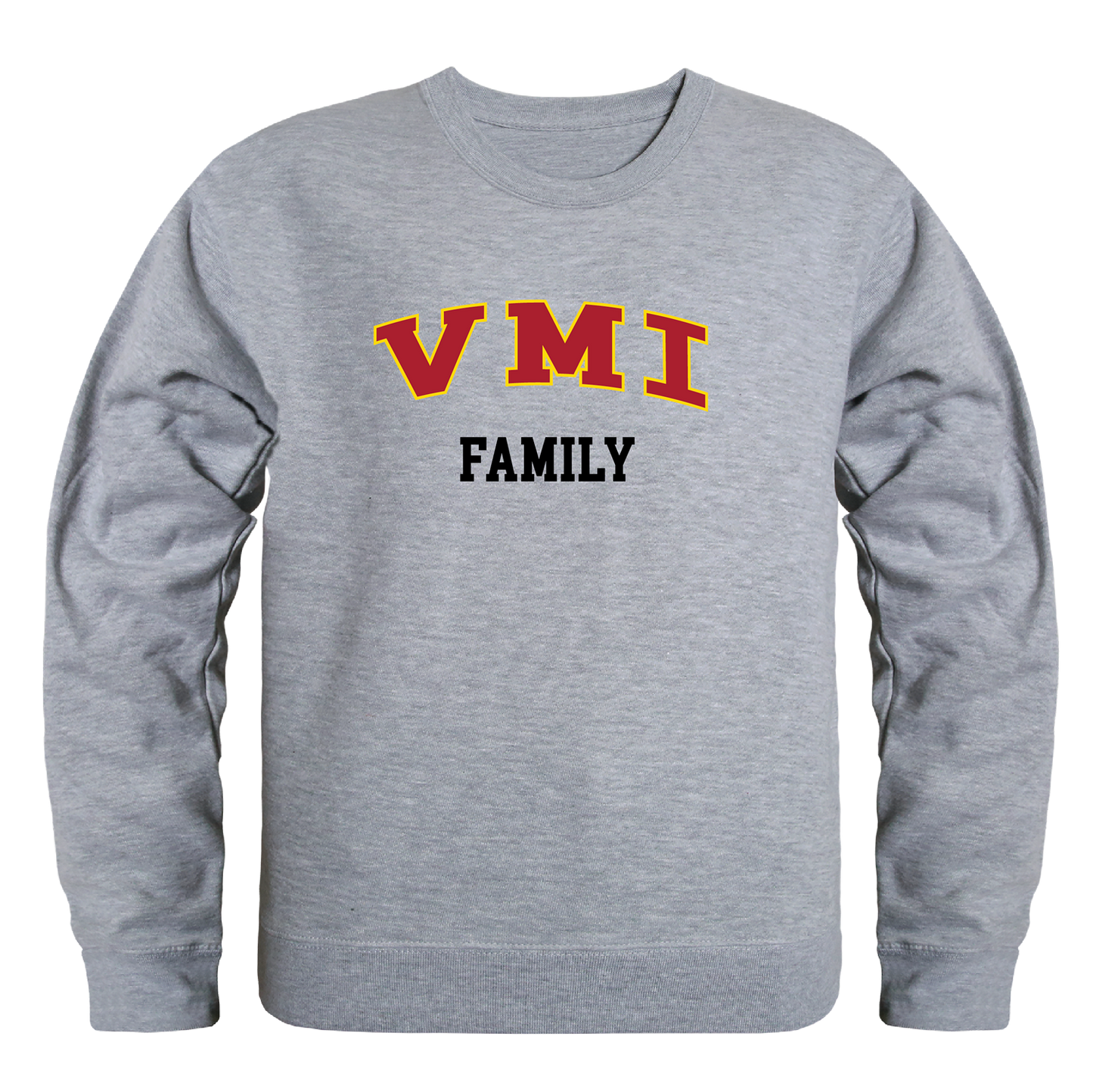 Virginia Military Institute Keydets Family Crewneck Pullover Sweatshirt Sweater