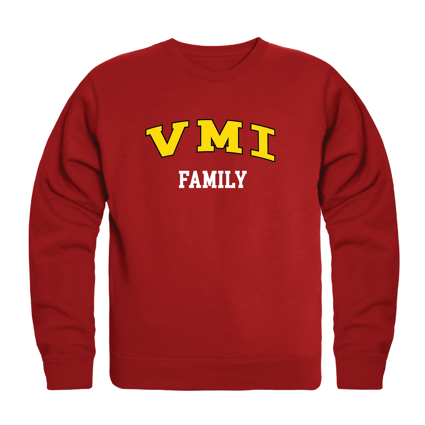 Virginia Military Institute Keydets Family Crewneck Pullover Sweatshirt Sweater