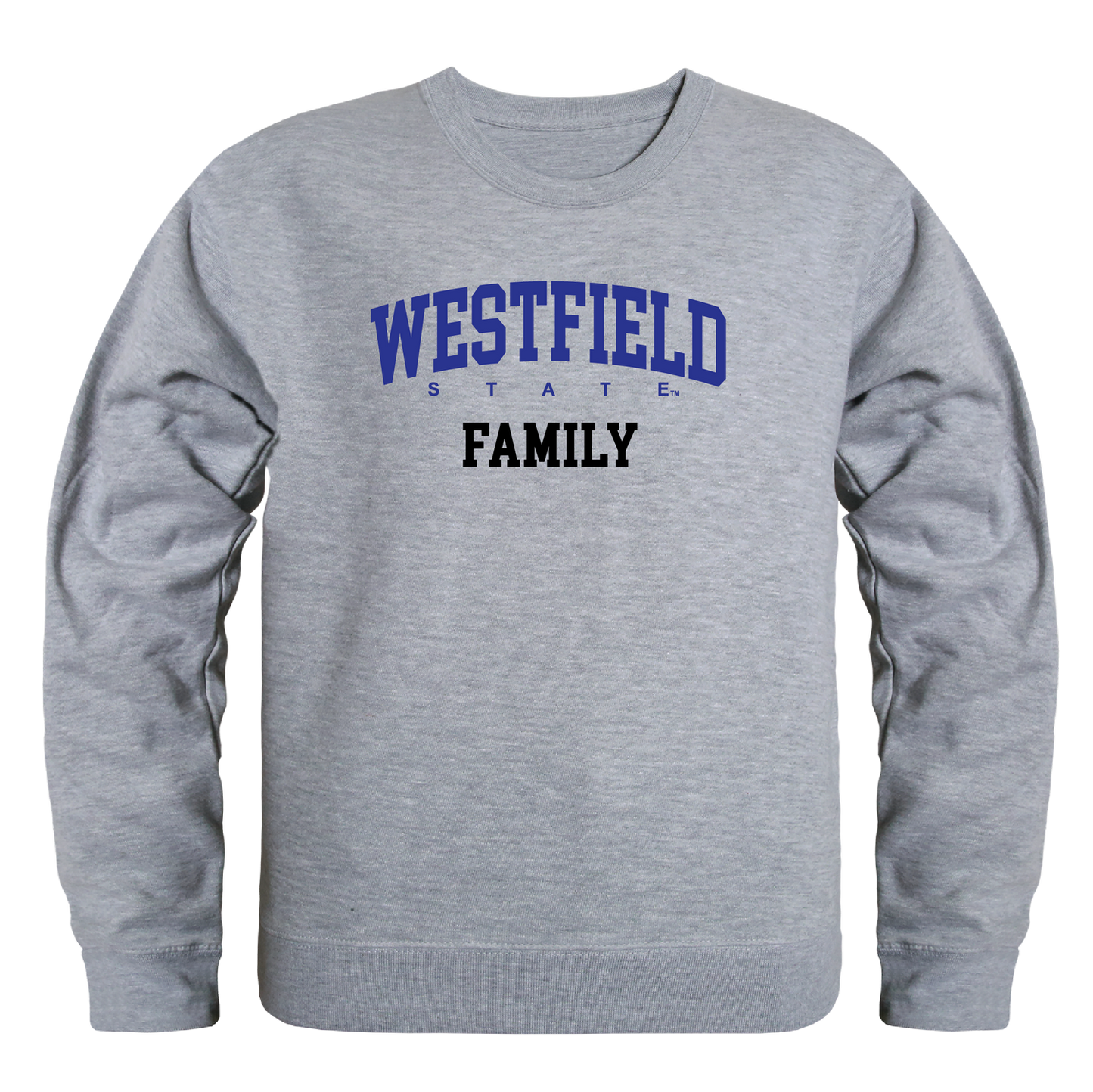 Westfield State University Owls Family Crewneck Pullover Sweatshirt Sweater