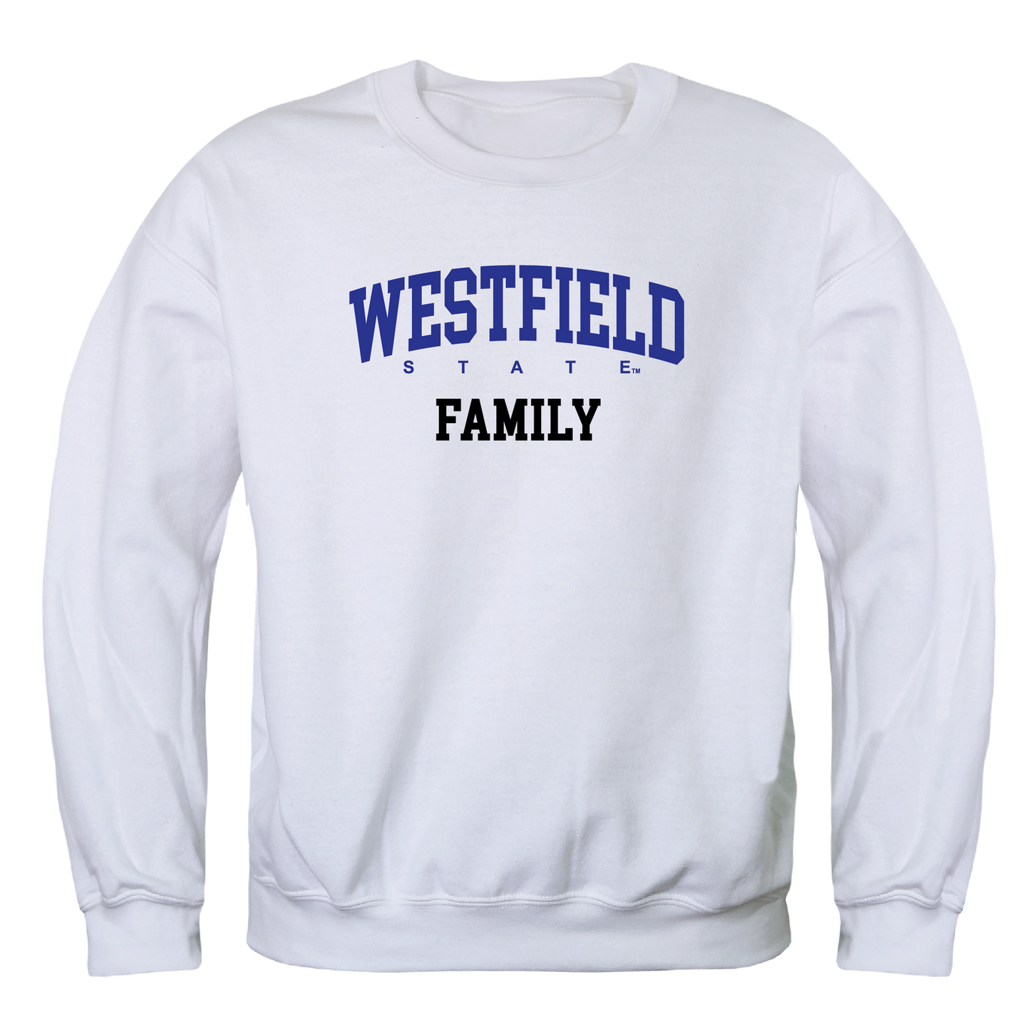 Westfield State University Owls Family Crewneck Pullover Sweatshirt Sweater