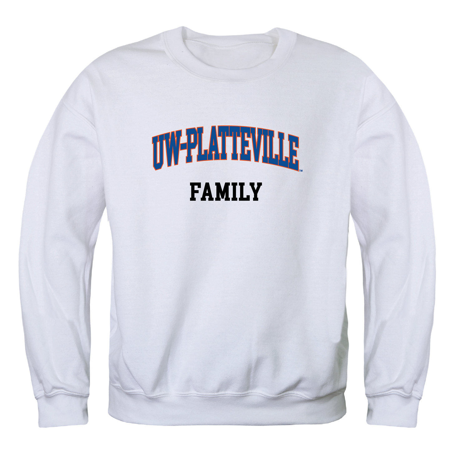 UW University of Wisconsin Platteville Pioneers Family Crewneck Pullover Sweatshirt Sweater