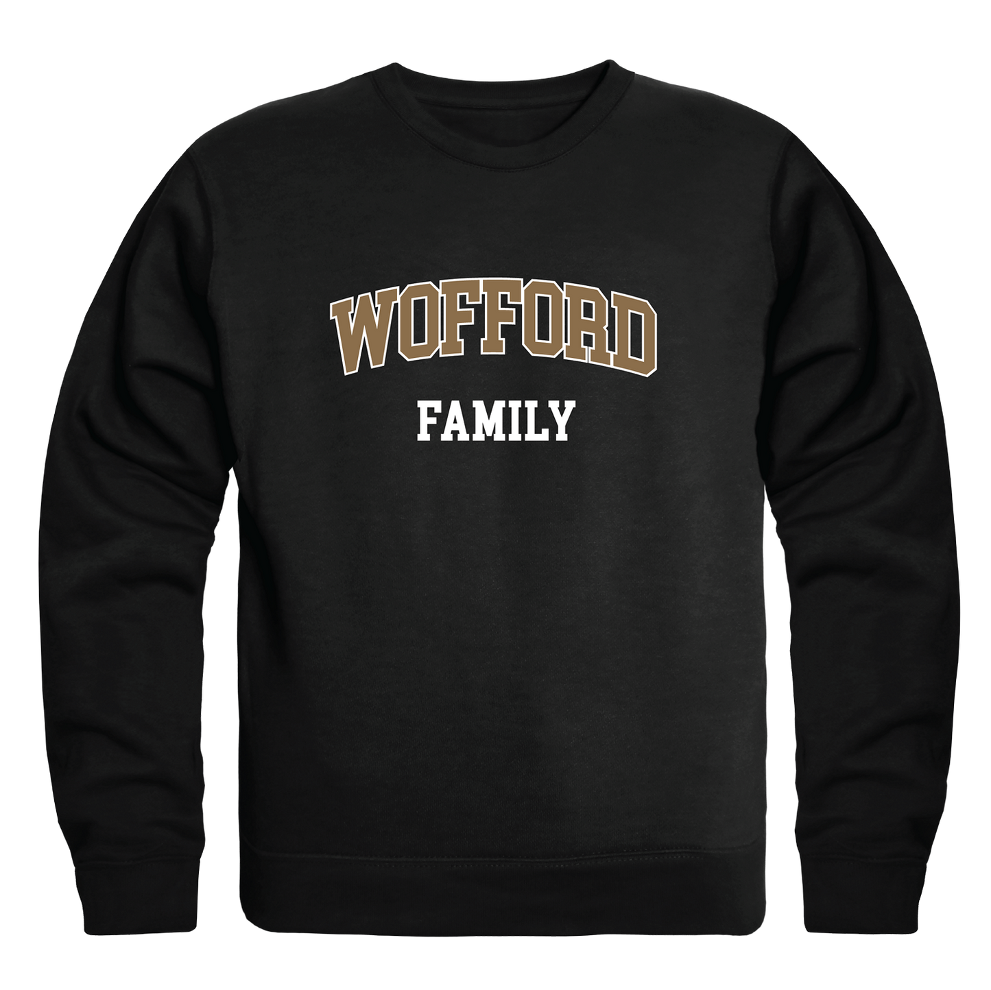 Wofford College Terriers Family Crewneck Pullover Sweatshirt Sweater