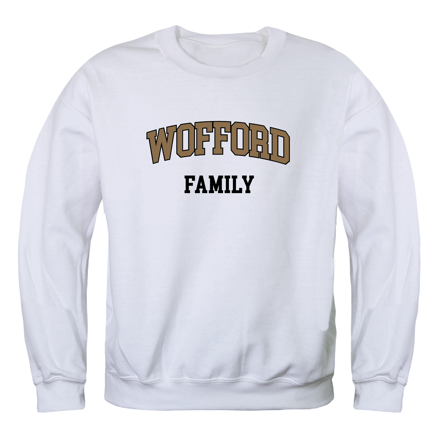 Wofford College Terriers Family Crewneck Pullover Sweatshirt Sweater