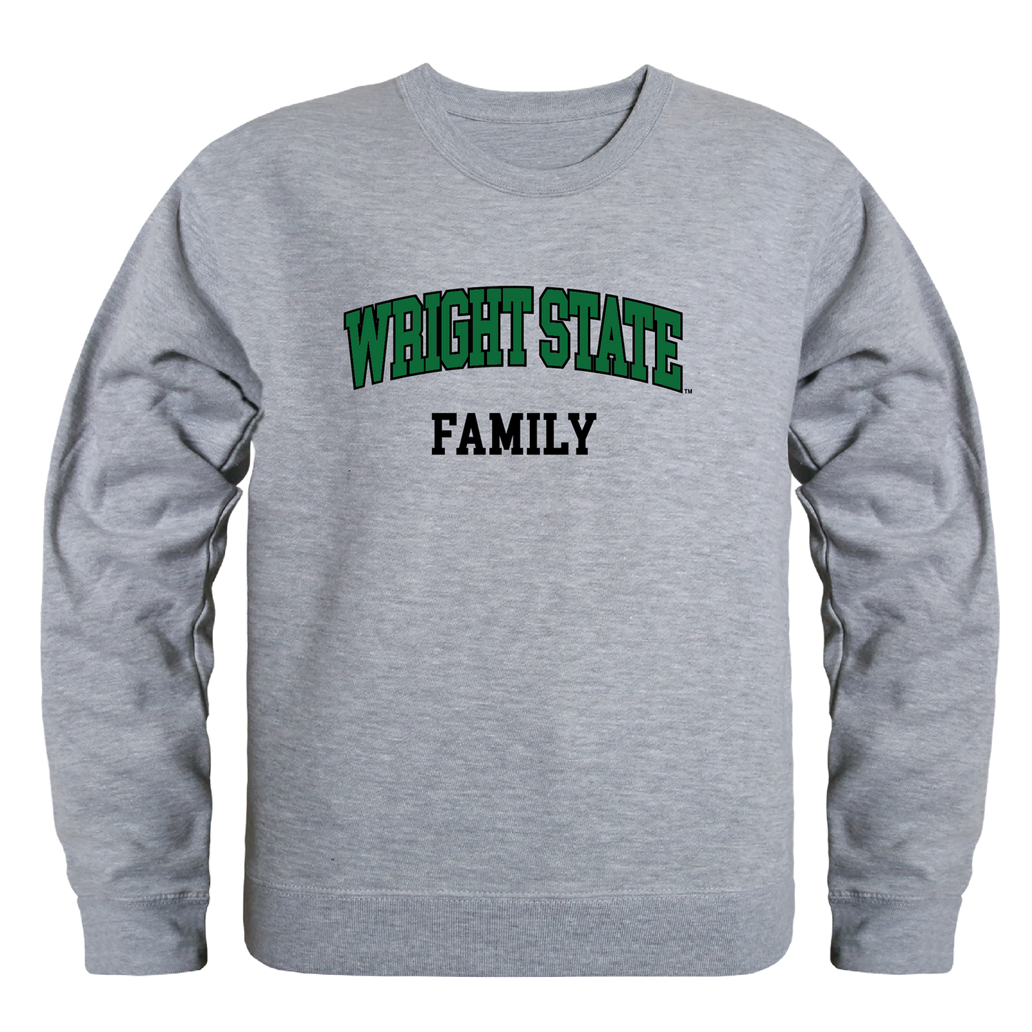 Wright State University Raiders Family Crewneck Pullover Sweatshirt Sweater