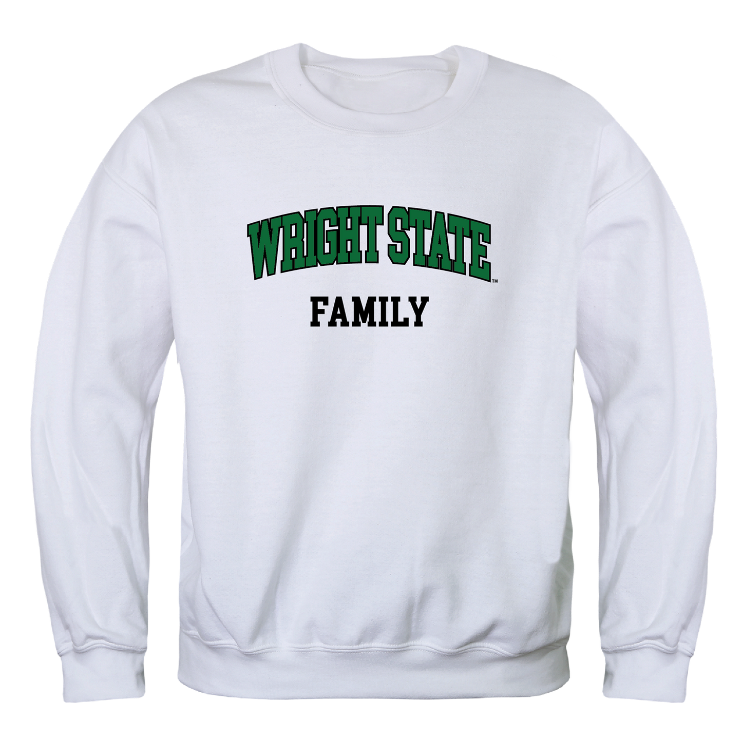 Wright State University Raiders Family Crewneck Pullover Sweatshirt Sweater
