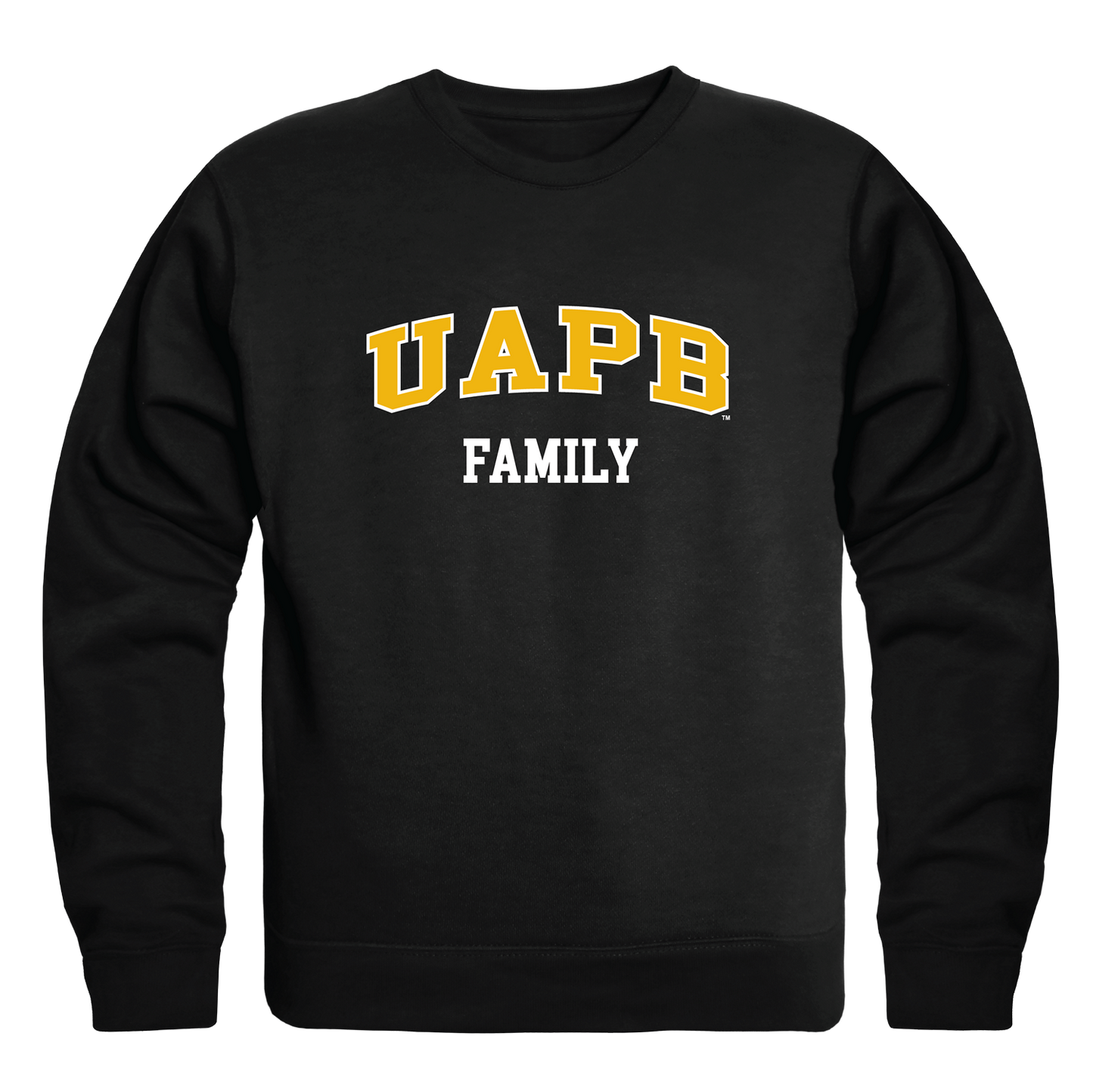 University of Arkansas at Pine Bluff Golden Lions Family Crewneck Pullover Sweatshirt Sweater