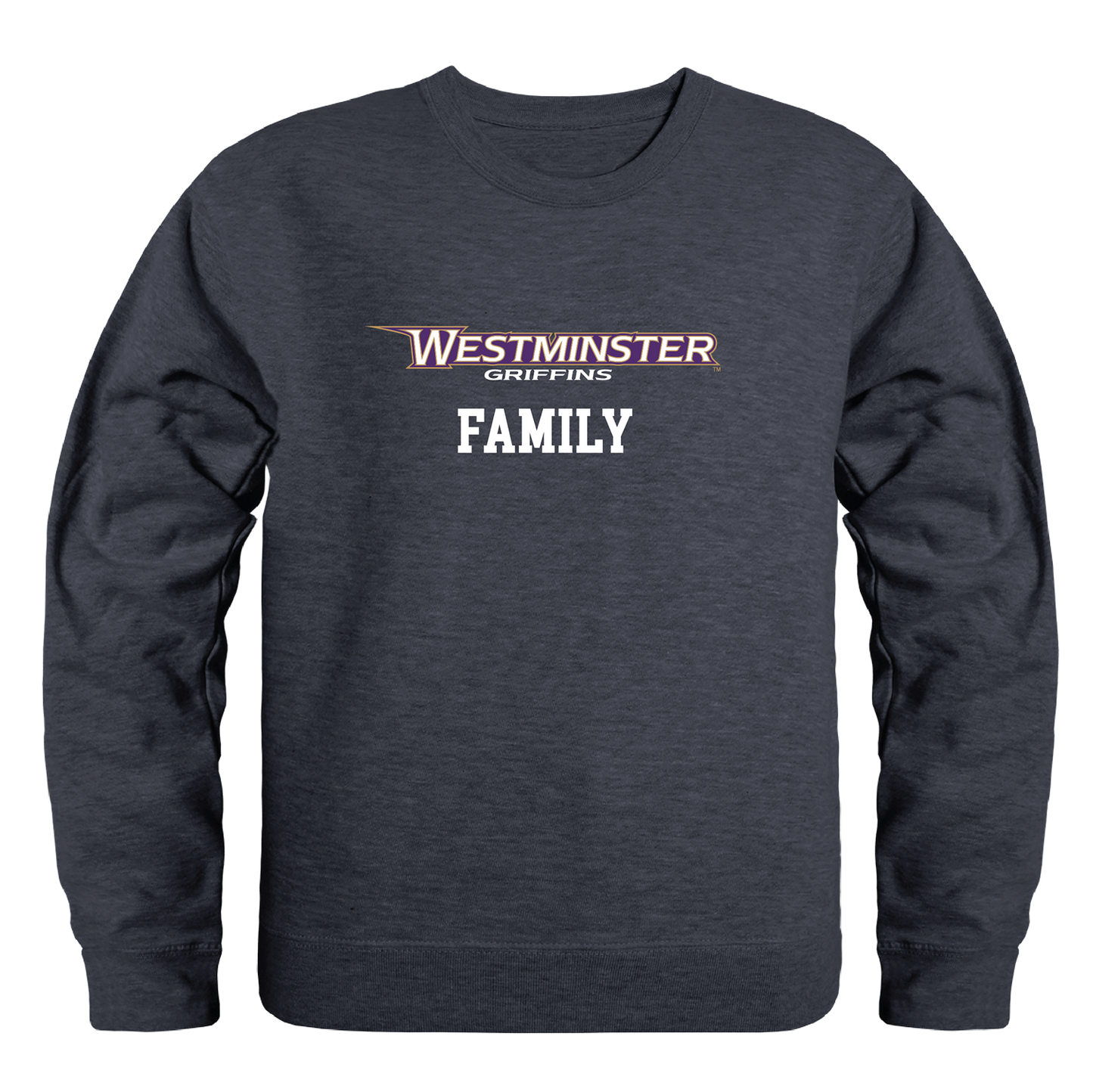 Westminster College Griffins Family Crewneck Pullover Sweatshirt Sweater