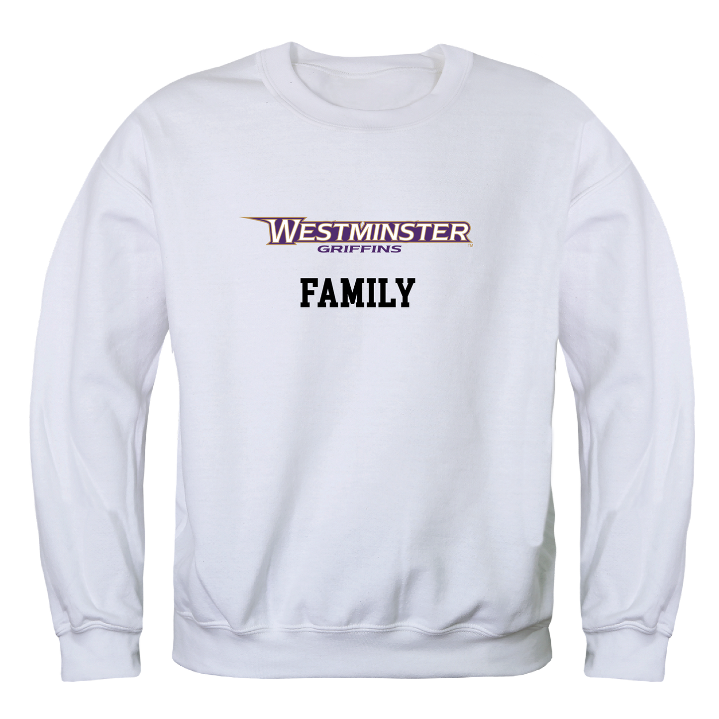 Westminster College Griffins Family Crewneck Pullover Sweatshirt Sweater
