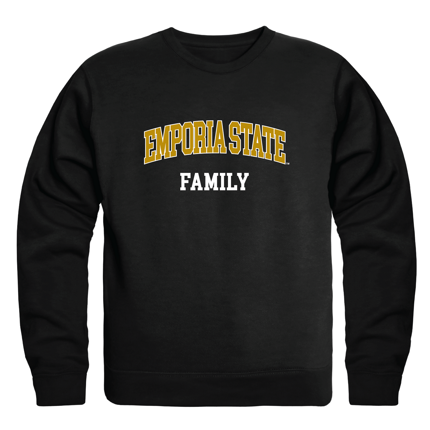 Emporia State University Hornets Family Crewneck Pullover Sweatshirt Sweater