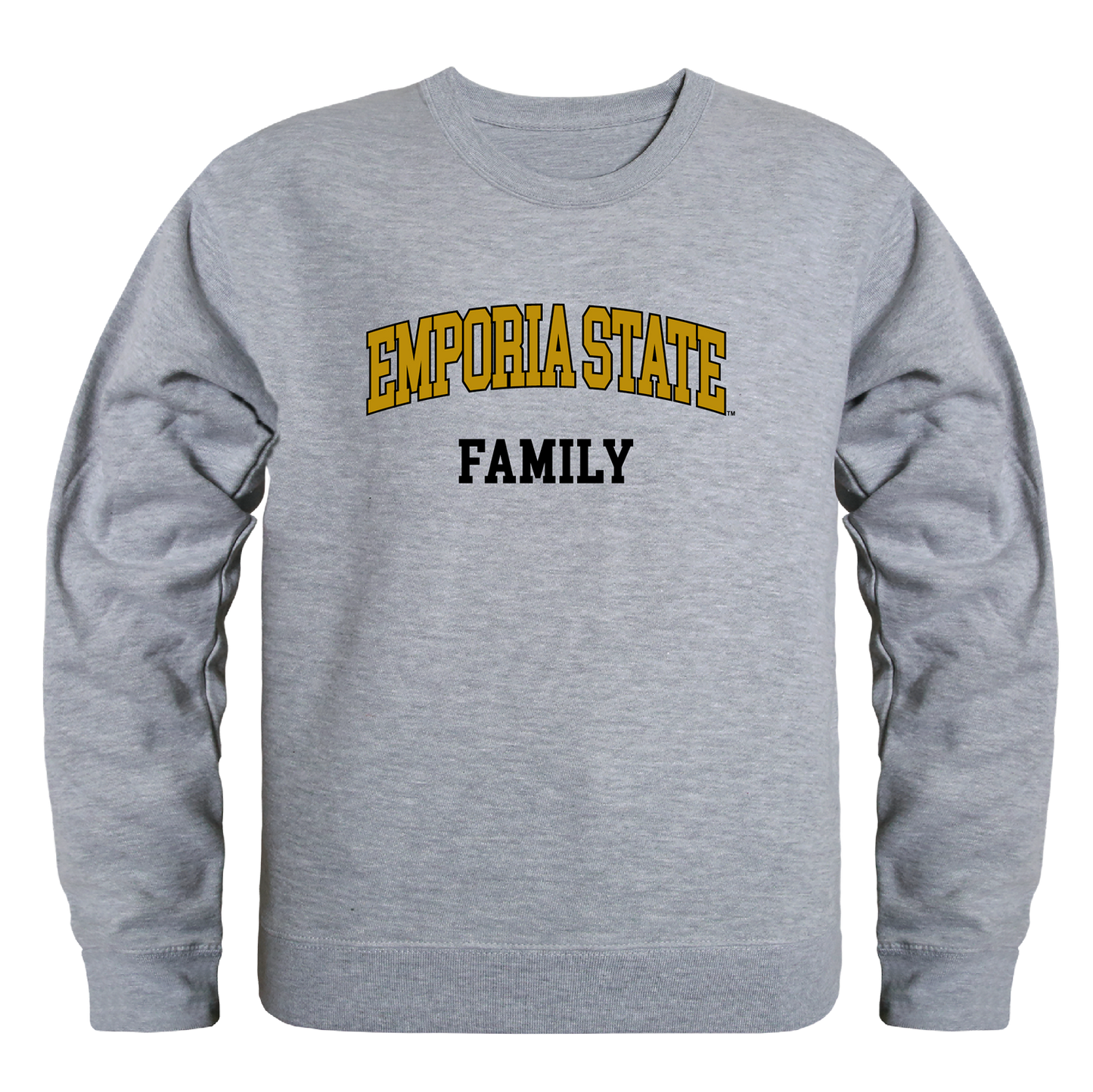 Emporia State University Hornets Family Crewneck Pullover Sweatshirt Sweater