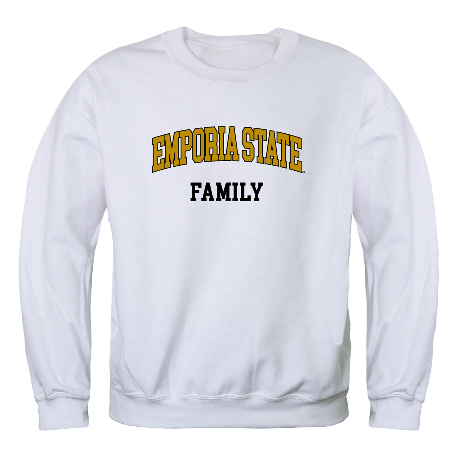 Emporia State University Hornets Family Crewneck Pullover Sweatshirt Sweater