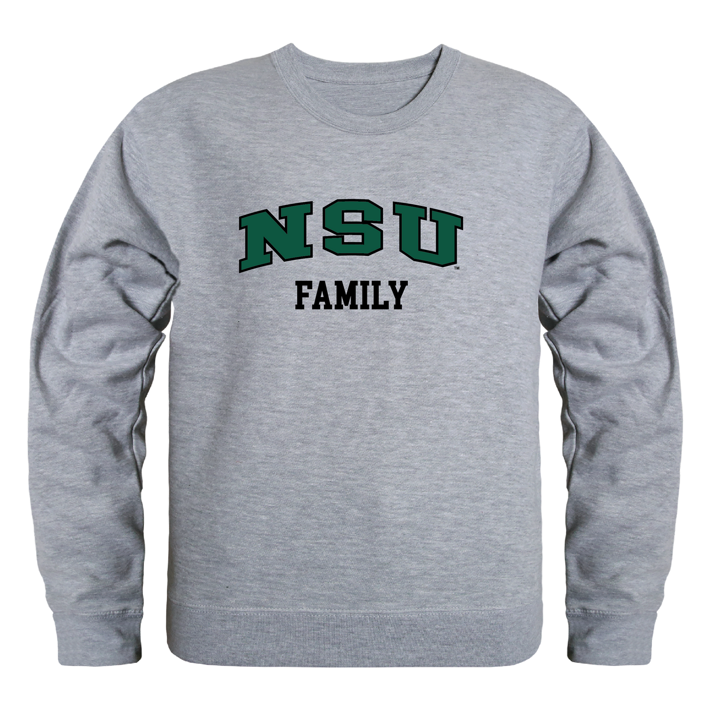 Northeastern State University Riverhawks Family Crewneck Pullover Sweatshirt Sweater