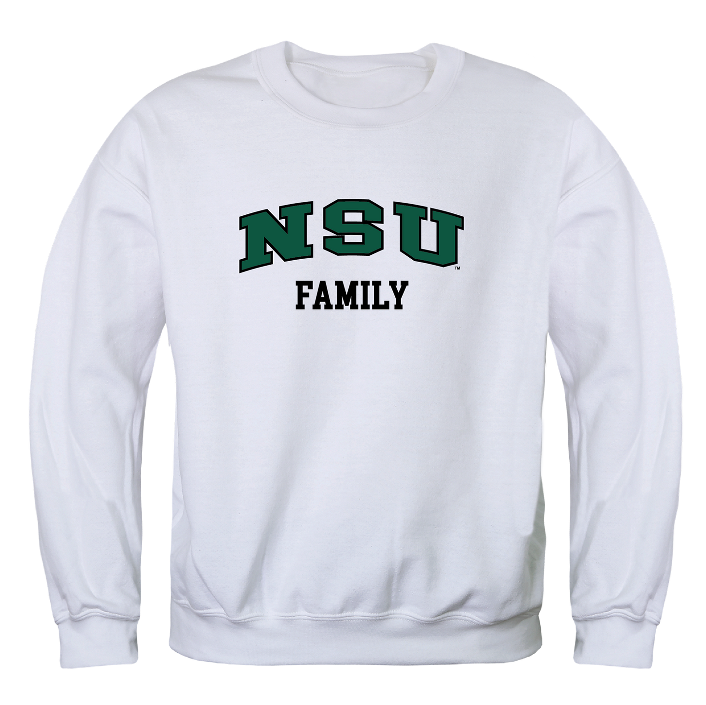 Northeastern State University Riverhawks Family Crewneck Pullover Sweatshirt Sweater