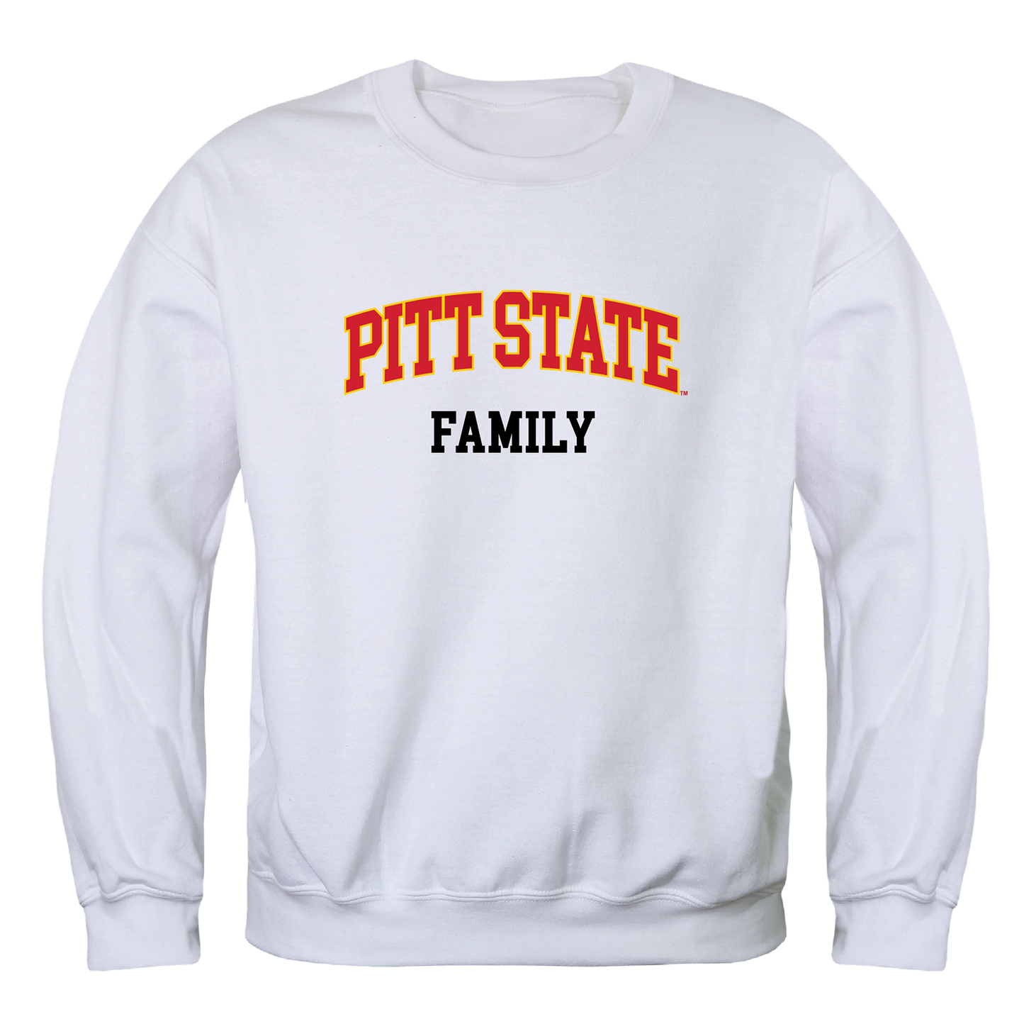 Pittsburg State University Gorillas Family Crewneck Pullover Sweatshirt Sweater