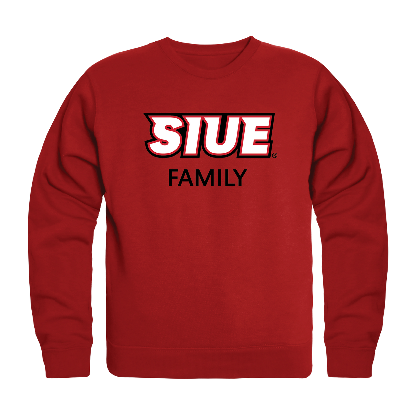SIUE Southern Illinois University Edwardsville Cougars Family Crewneck Pullover Sweatshirt Sweater