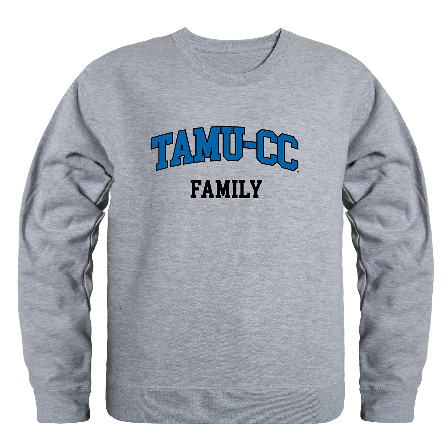 Texas A&M University-Corpus Christi Islanders Family Crewneck Pullover Sweatshirt Sweater