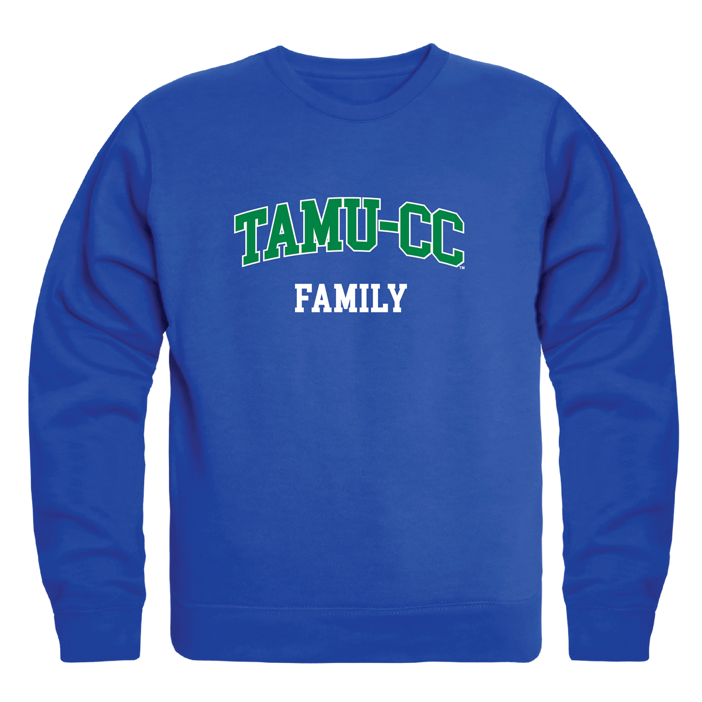 Texas A&M University-Corpus Christi Islanders Family Crewneck Pullover Sweatshirt Sweater