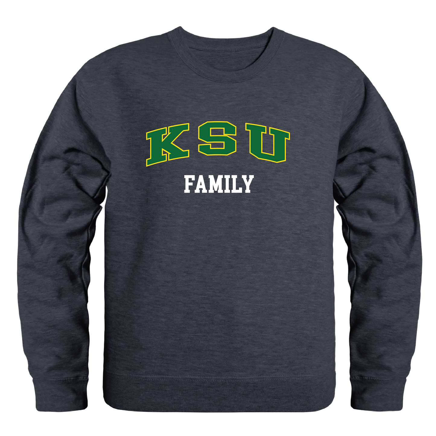 Kentucky State University Thorobreds Family Crewneck Pullover Sweatshirt Sweater
