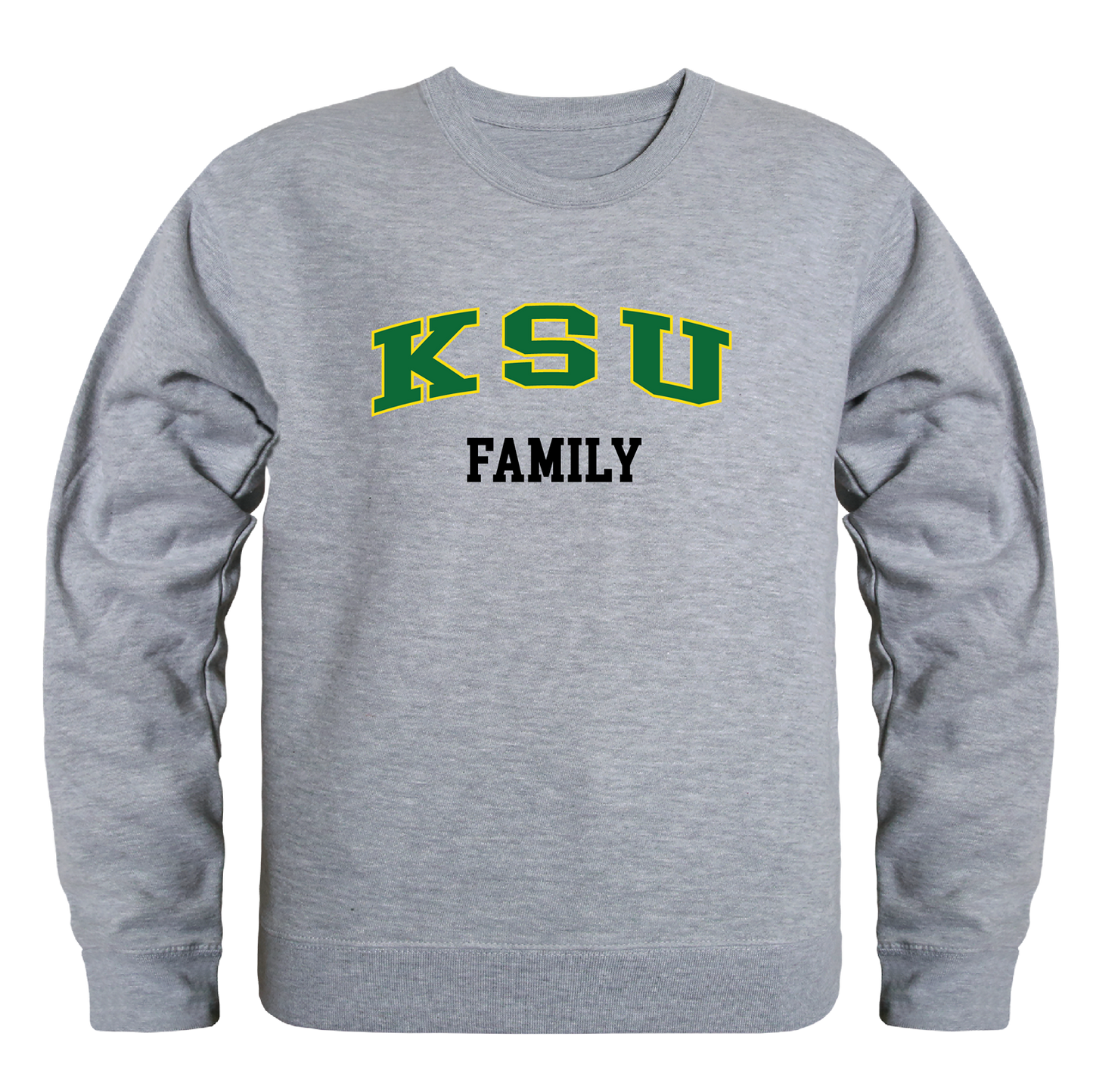 Kentucky State University Thorobreds Family Crewneck Pullover Sweatshirt Sweater