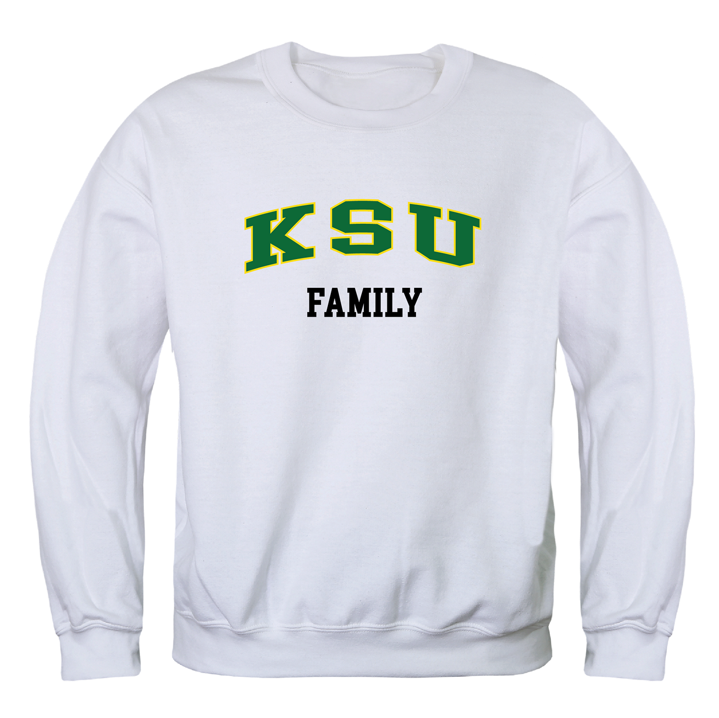 Kentucky State University Thorobreds Family Crewneck Pullover Sweatshirt Sweater