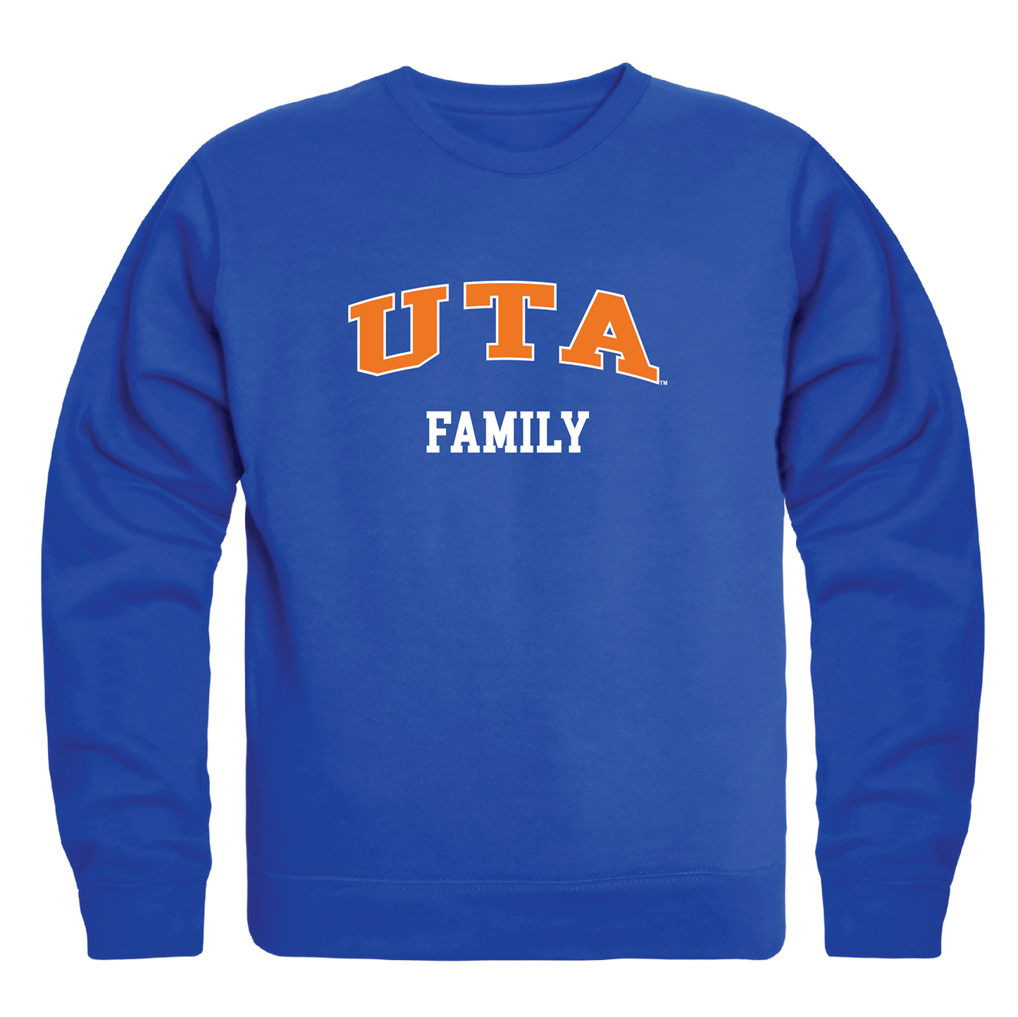 University of Texas at Arlington Mavericks Family Crewneck Pullover Sweatshirt Sweater