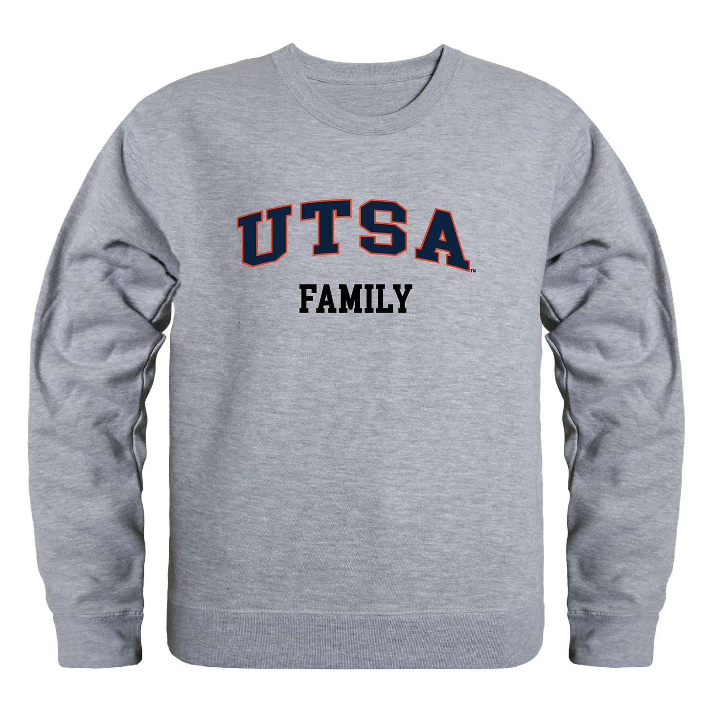 University of Texas at San Antonio Roadrunners Family Crewneck Pullover Sweatshirt Sweater