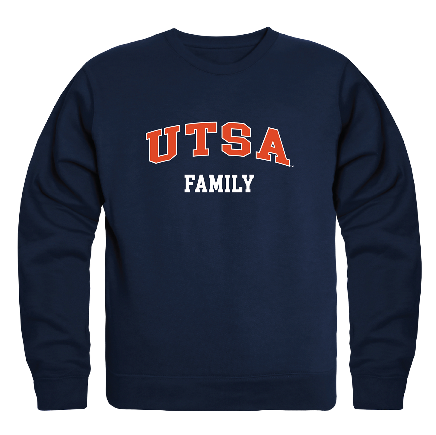 University of Texas at San Antonio Roadrunners Family Crewneck Pullover Sweatshirt Sweater