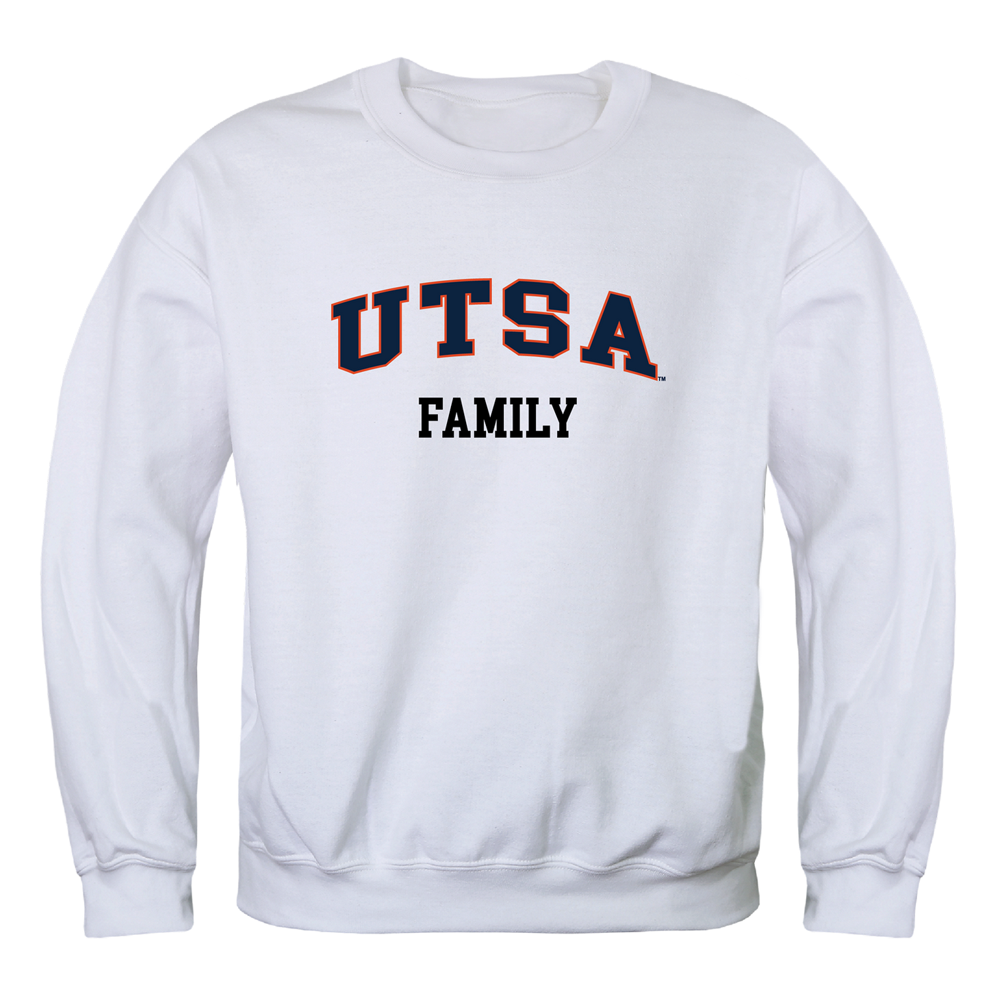 University of Texas at San Antonio Roadrunners Family Crewneck Pullover Sweatshirt Sweater