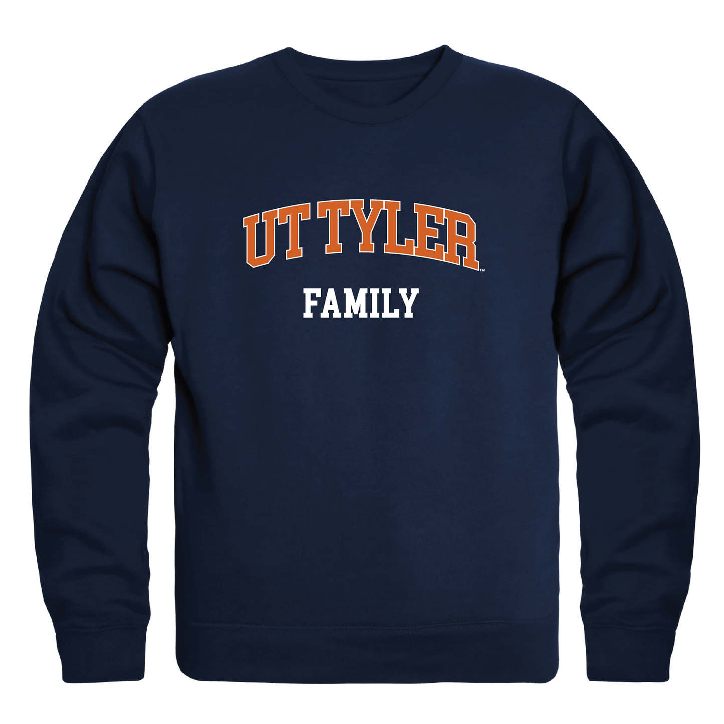 University of Texas at Tyler Patriots Family Crewneck Pullover Sweatshirt Sweater
