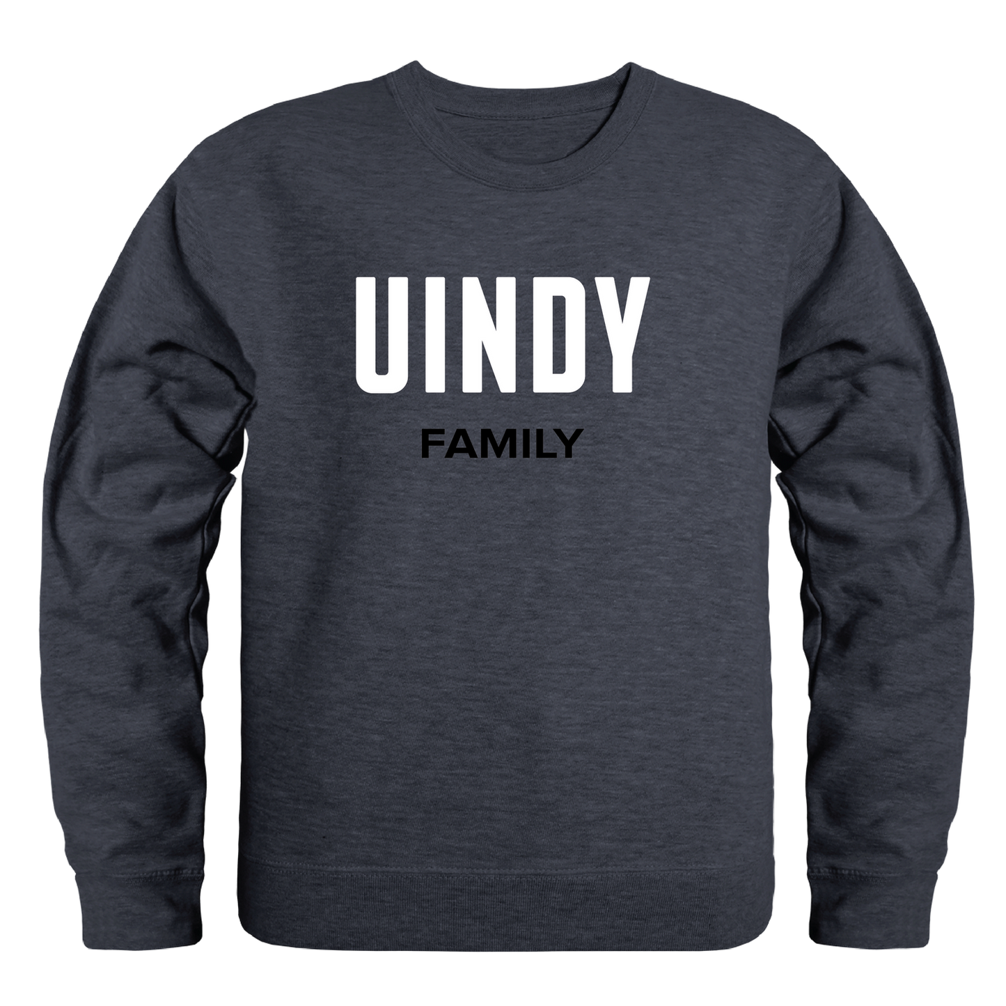 University of Indianapolis Greyhounds Family Crewneck Pullover Sweatshirt Sweater