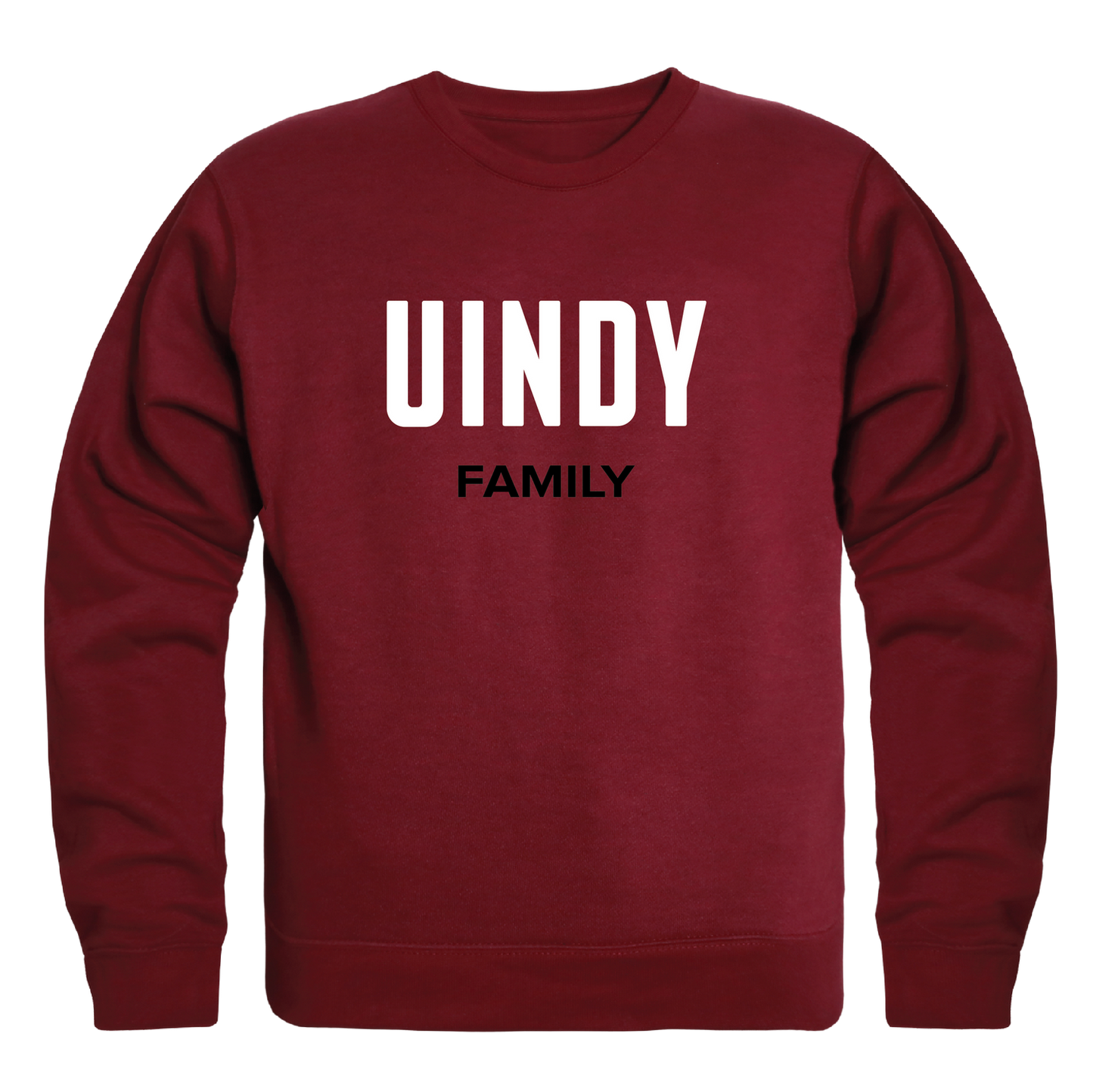University of Indianapolis Greyhounds Family Crewneck Pullover Sweatshirt Sweater