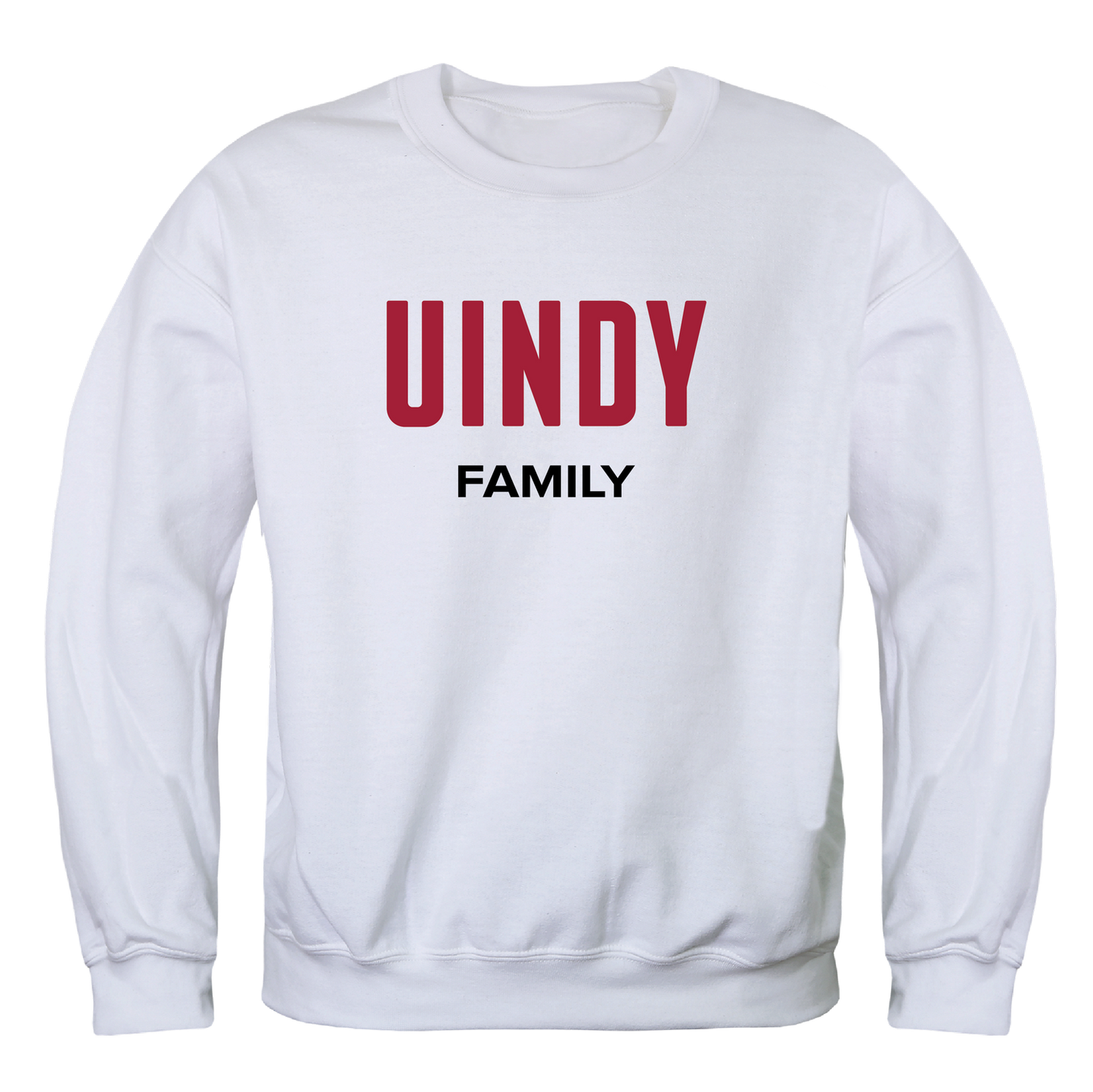 University of Indianapolis Greyhounds Family Crewneck Pullover Sweatshirt Sweater