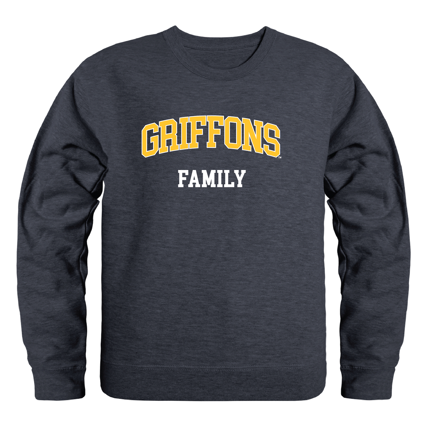 Missouri Western State University Griffons Family Crewneck Pullover Sweatshirt Sweater