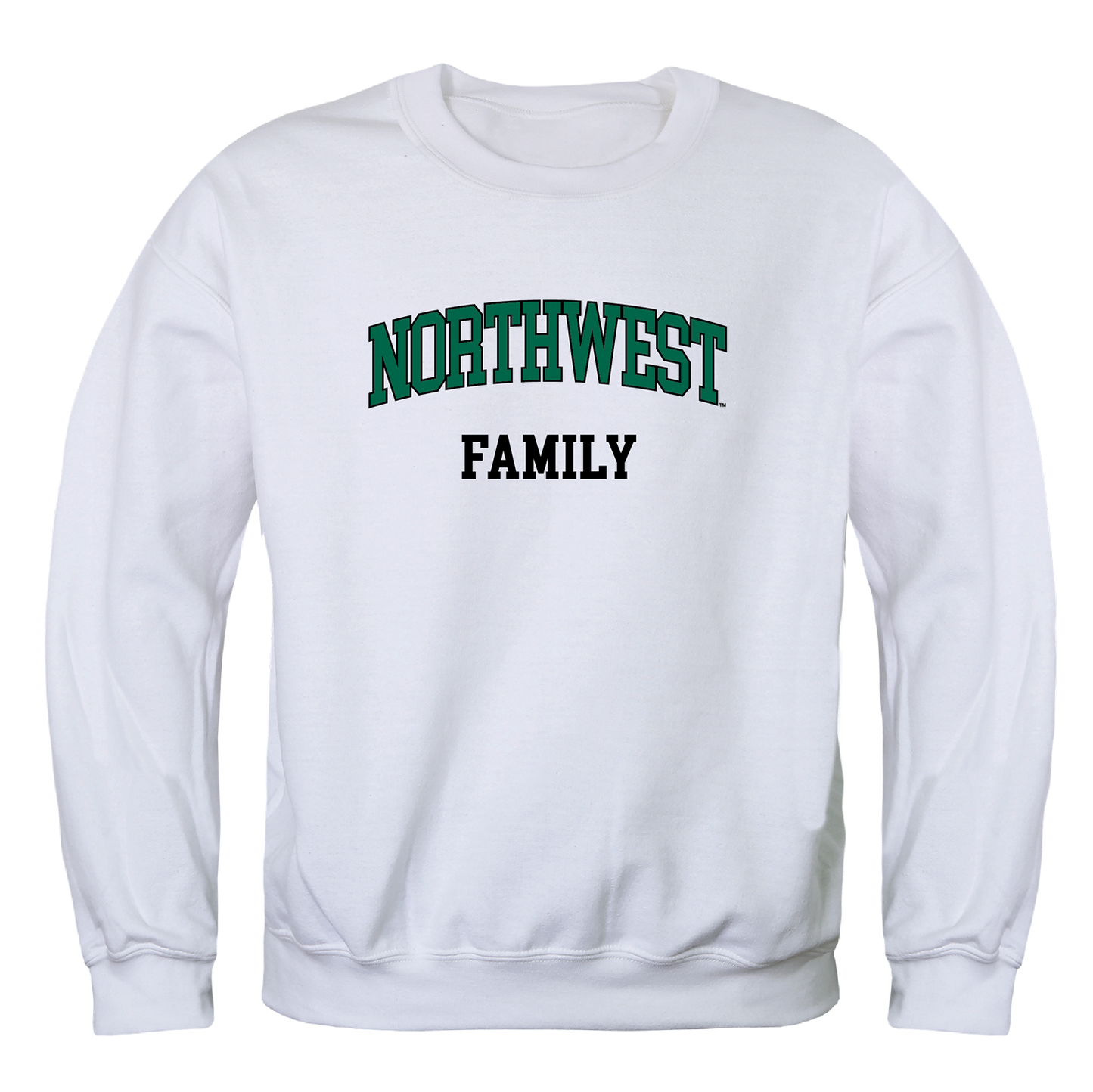Northwest Missouri State University Bearcats Family Crewneck Pullover Sweatshirt Sweater