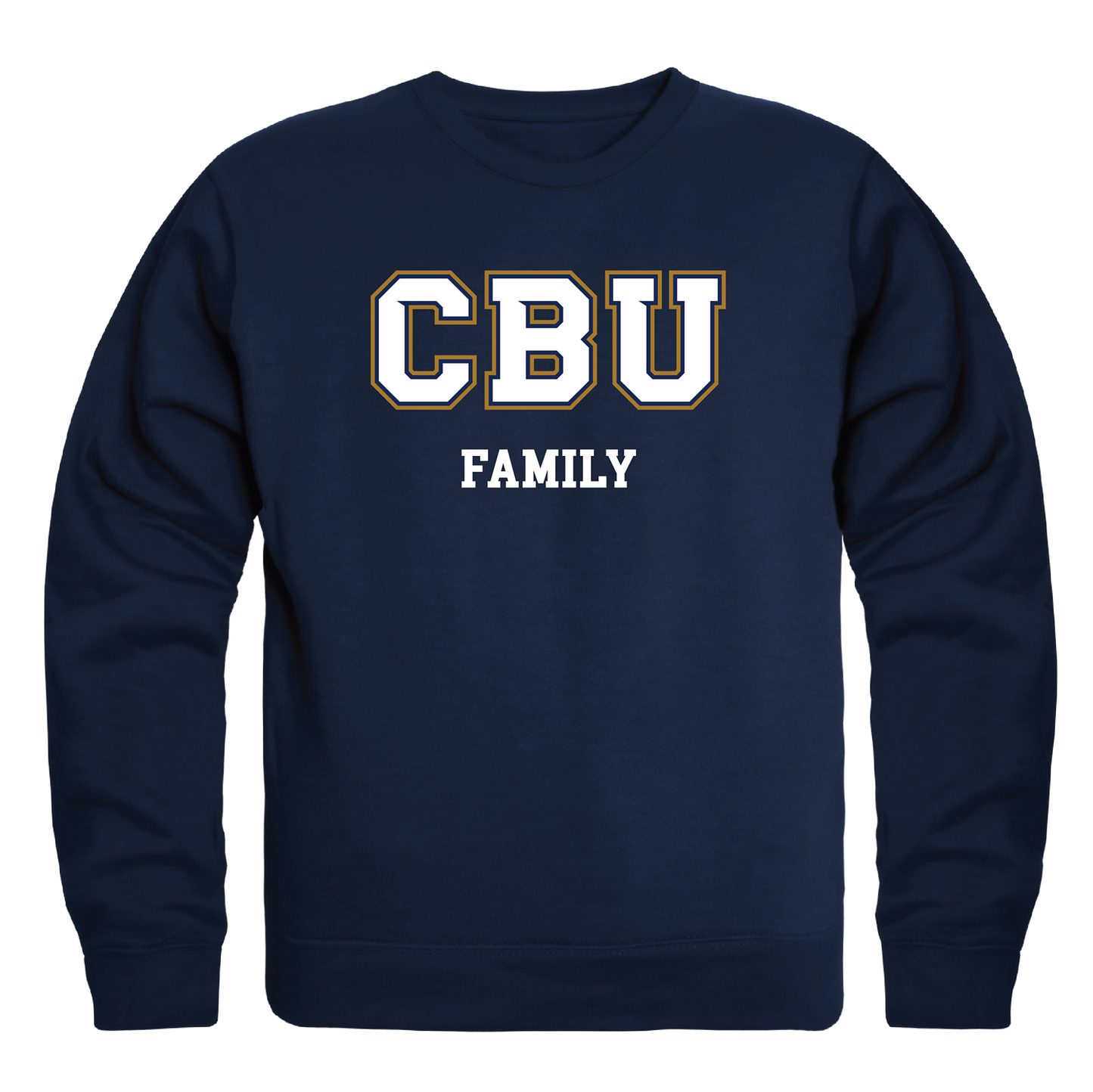California Baptist University Family Crewneck Pullover Sweatshirt Sweater