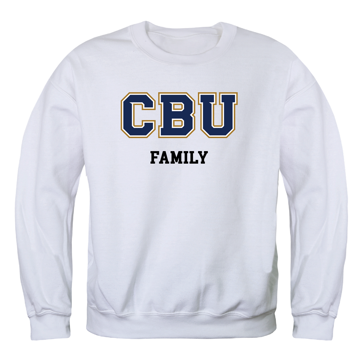California Baptist University Family Crewneck Pullover Sweatshirt Sweater