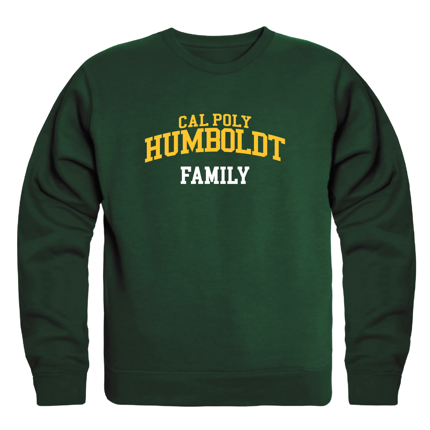Cal Poly Humboldt Lumberjacks Family Crewneck Pullover Sweatshirt Sweater