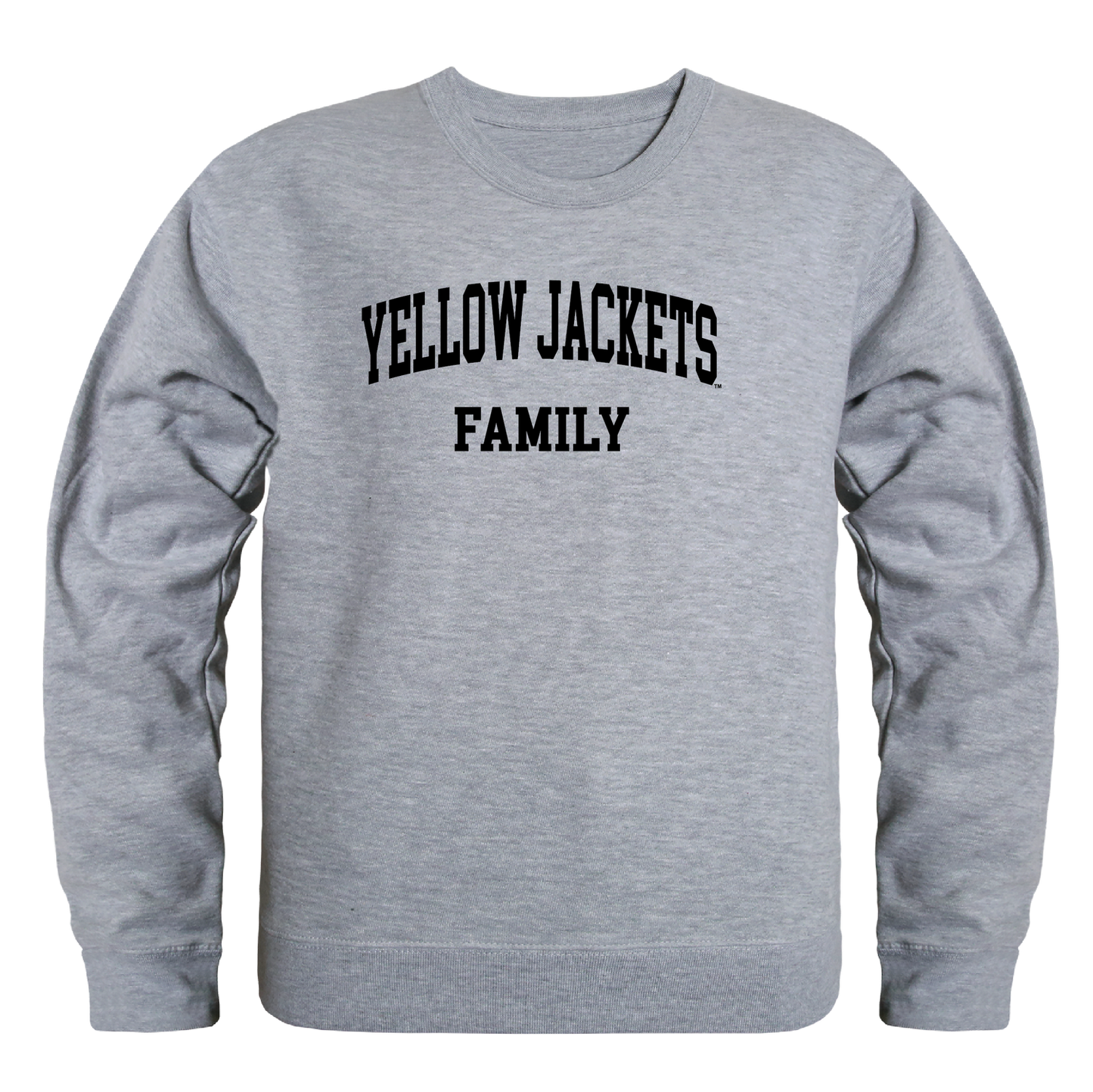 American International College Yellow Jackets Family Crewneck Pullover Sweatshirt Sweater