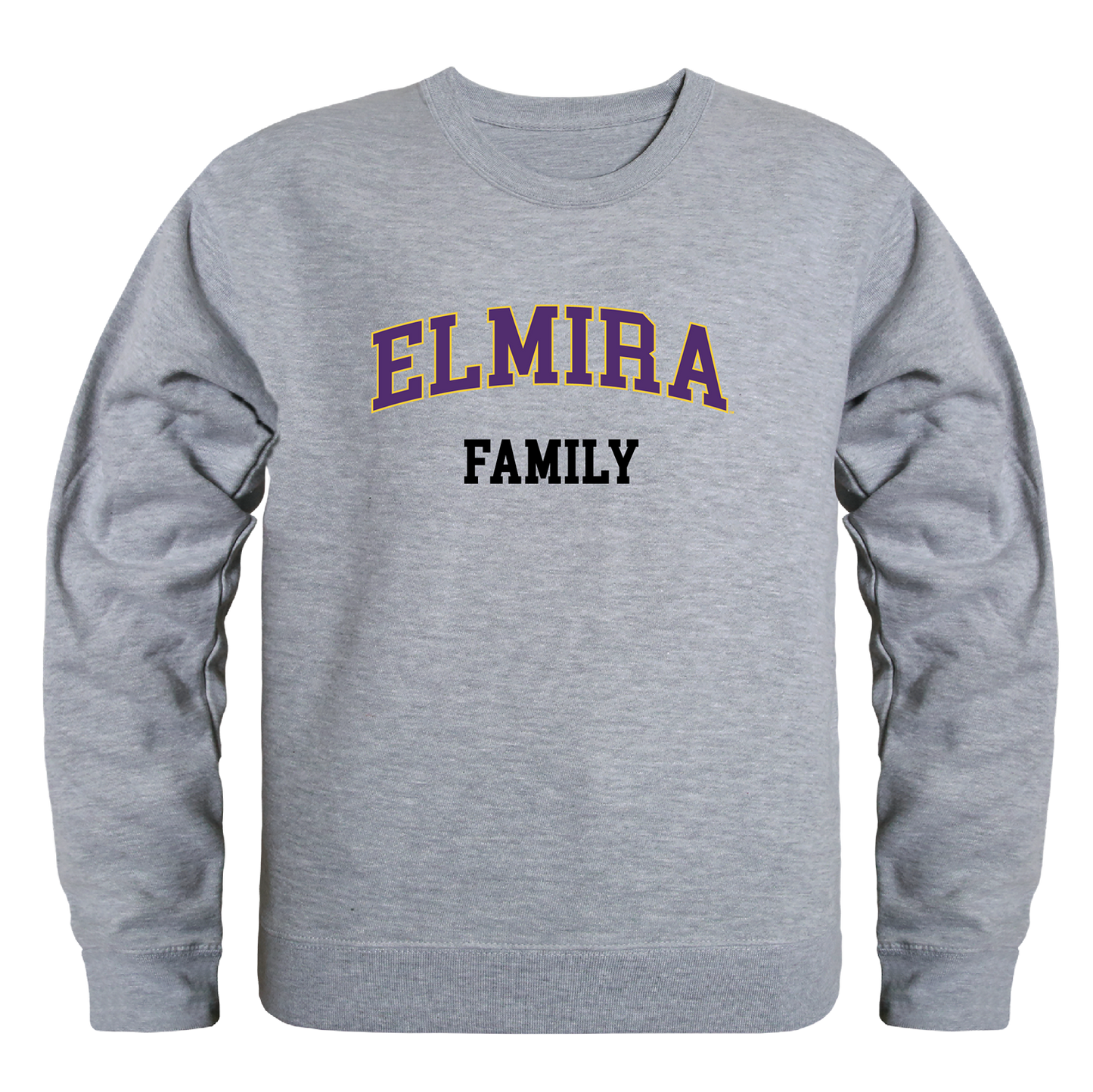 Elmira College Soaring Eagles Family Crewneck Pullover Sweatshirt Sweater