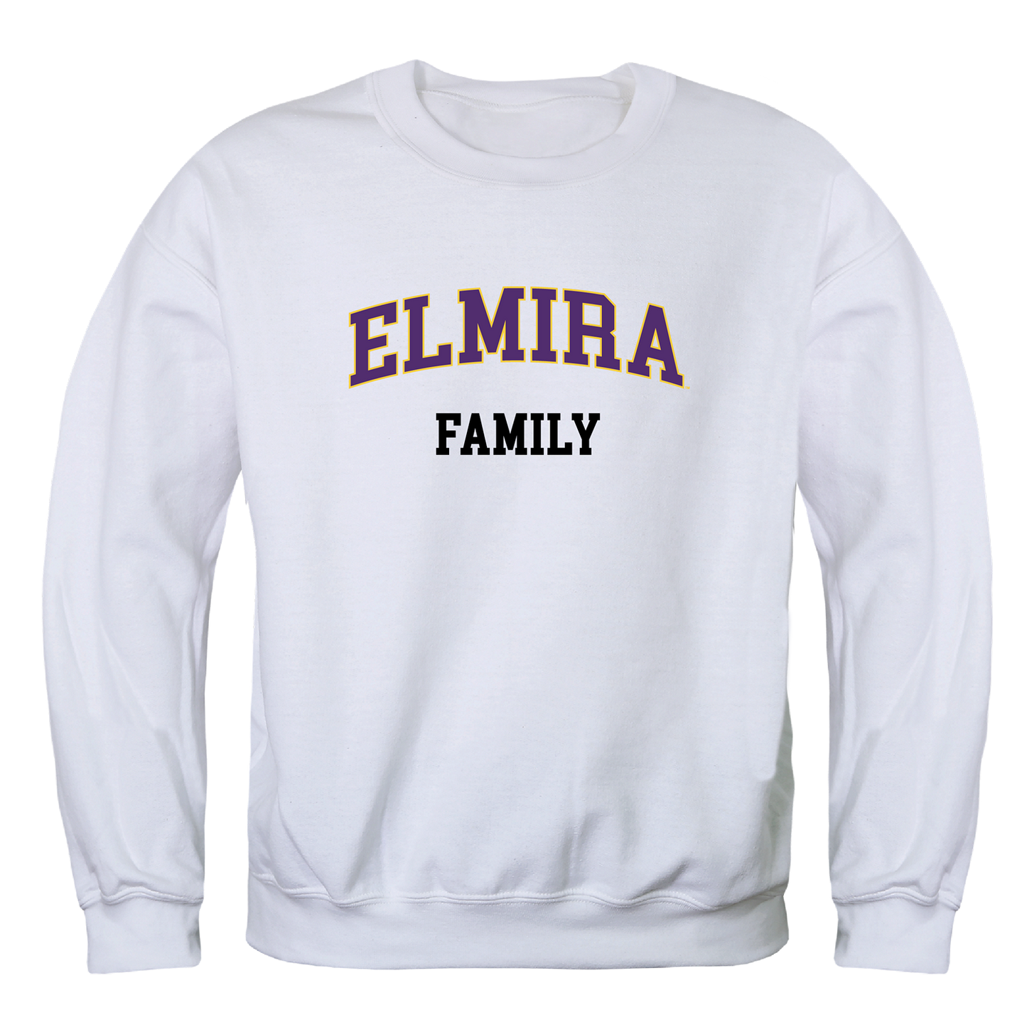 Elmira College Soaring Eagles Family Crewneck Pullover Sweatshirt Sweater
