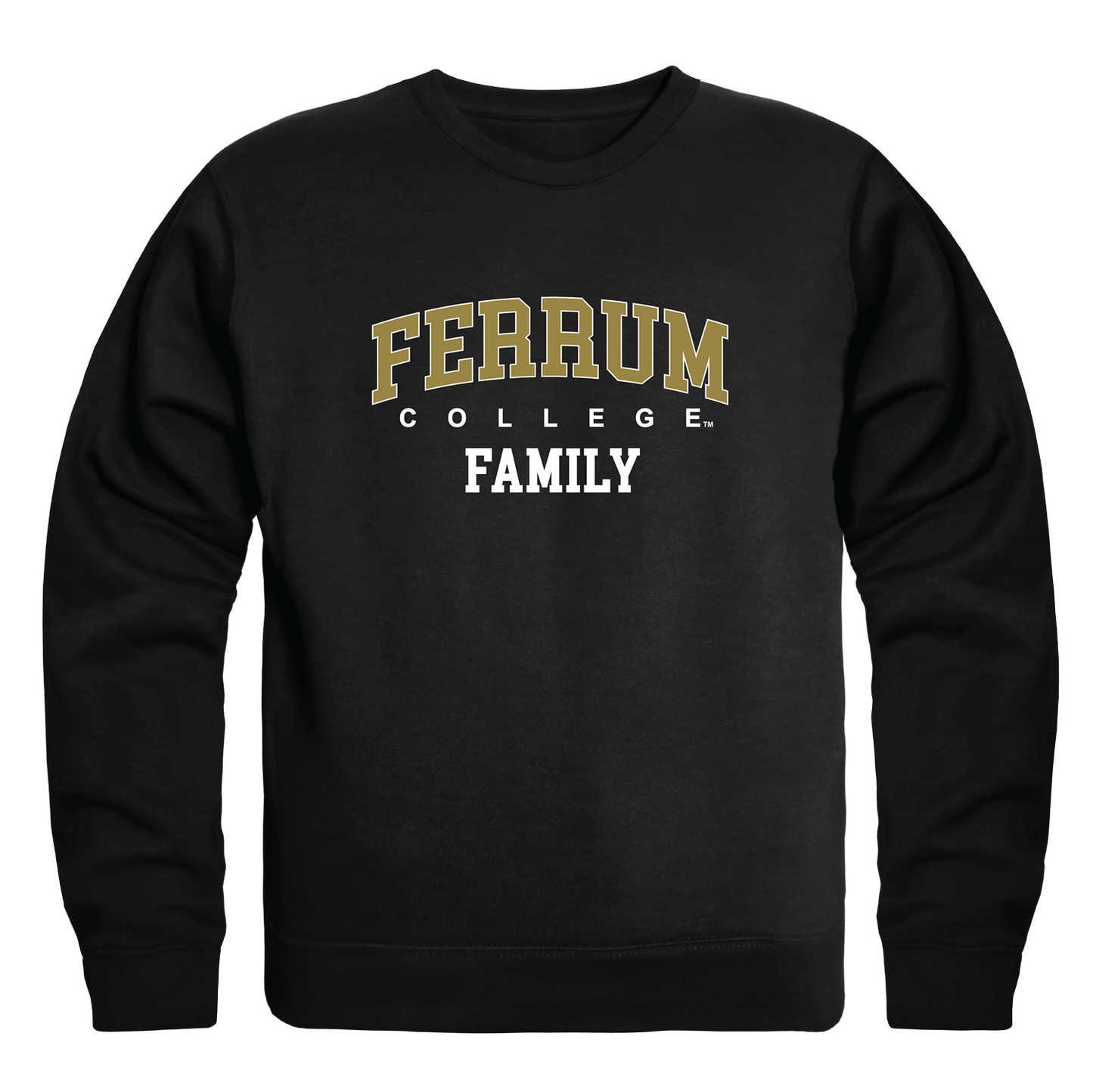 Ferrum College Panthers Family Crewneck Pullover Sweatshirt Sweater