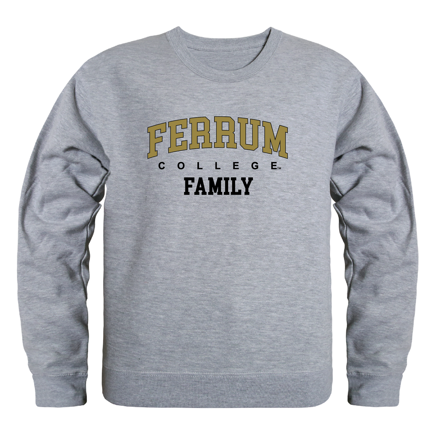 Ferrum College Panthers Family Crewneck Pullover Sweatshirt Sweater