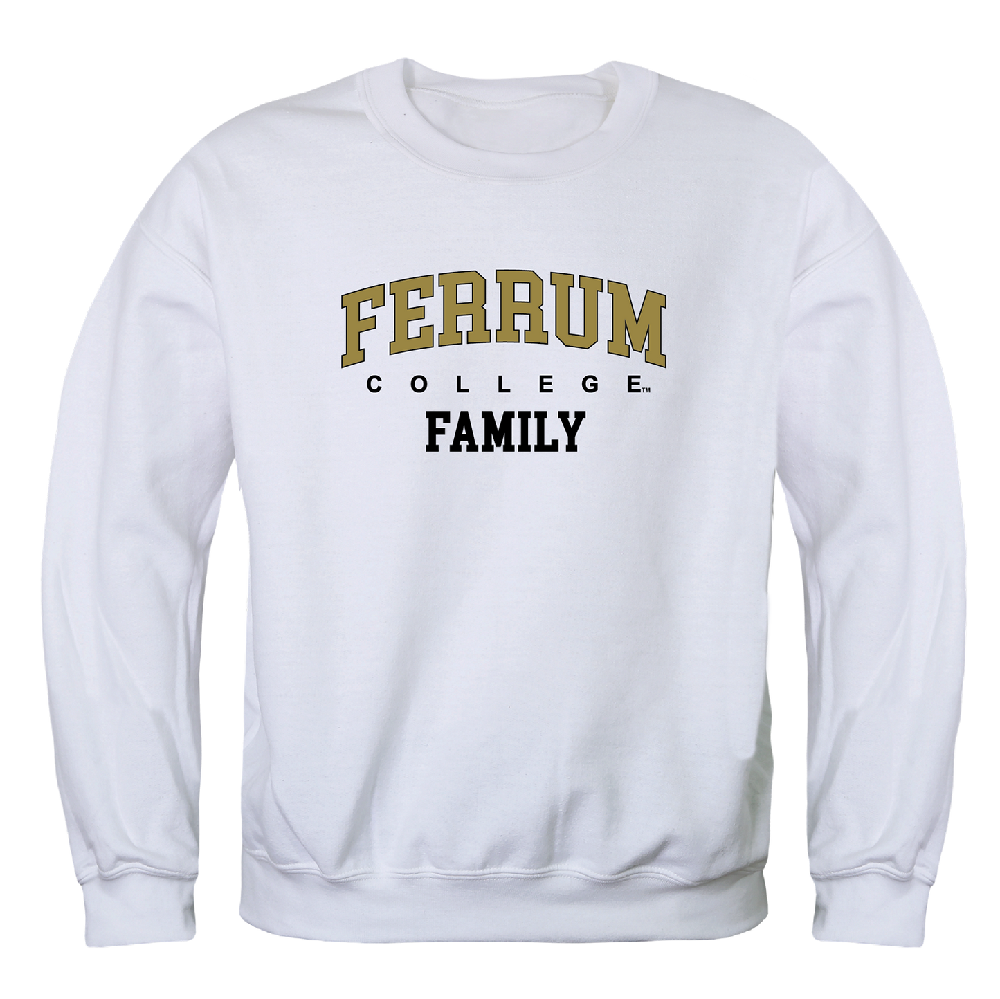 Ferrum College Panthers Family Crewneck Pullover Sweatshirt Sweater