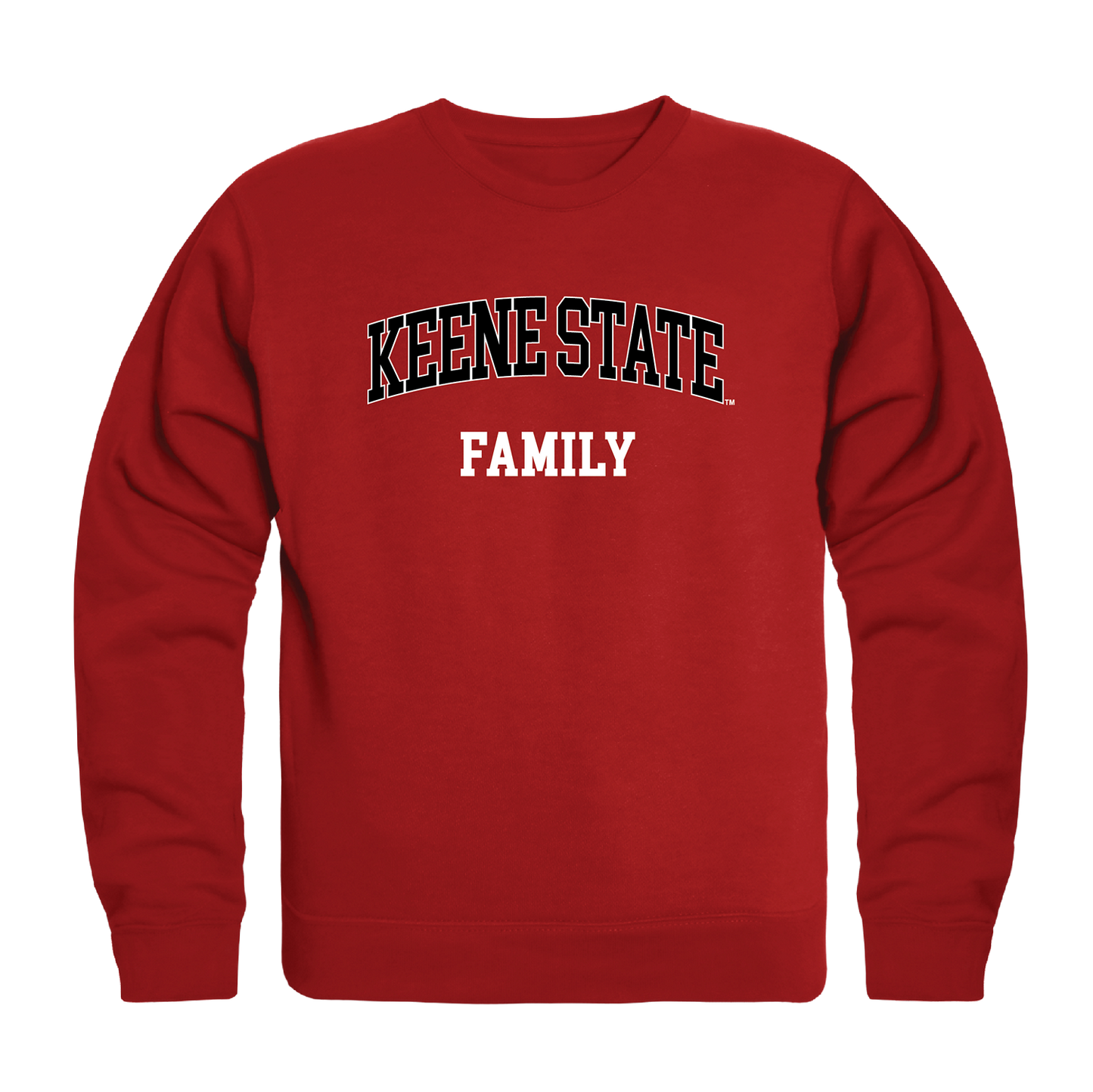 Keene State College Family Crewneck Pullover Sweatshirt Sweater