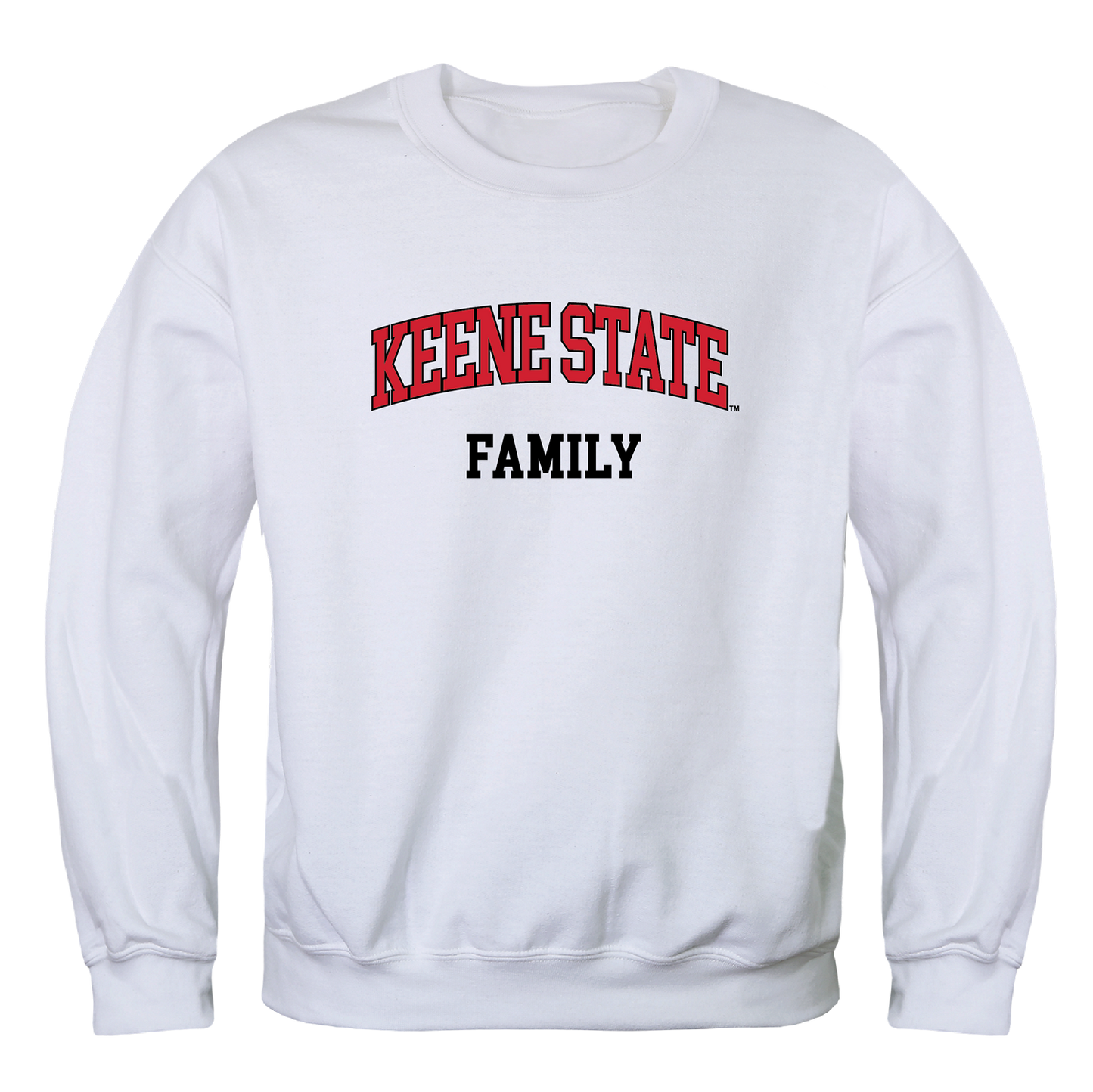 Keene State College Family Crewneck Pullover Sweatshirt Sweater