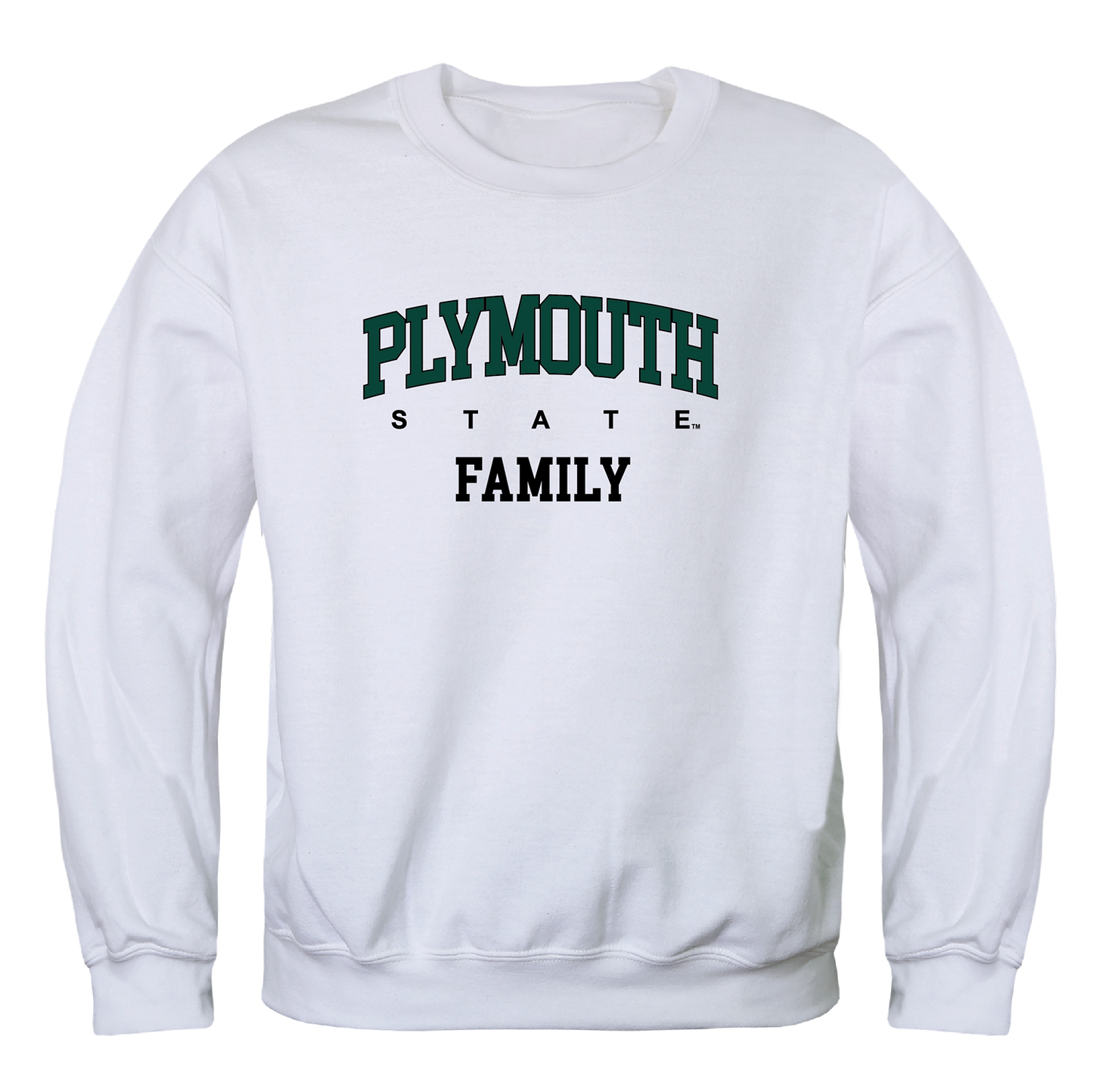 Plymouth State University Family Crewneck Pullover Sweatshirt Sweater